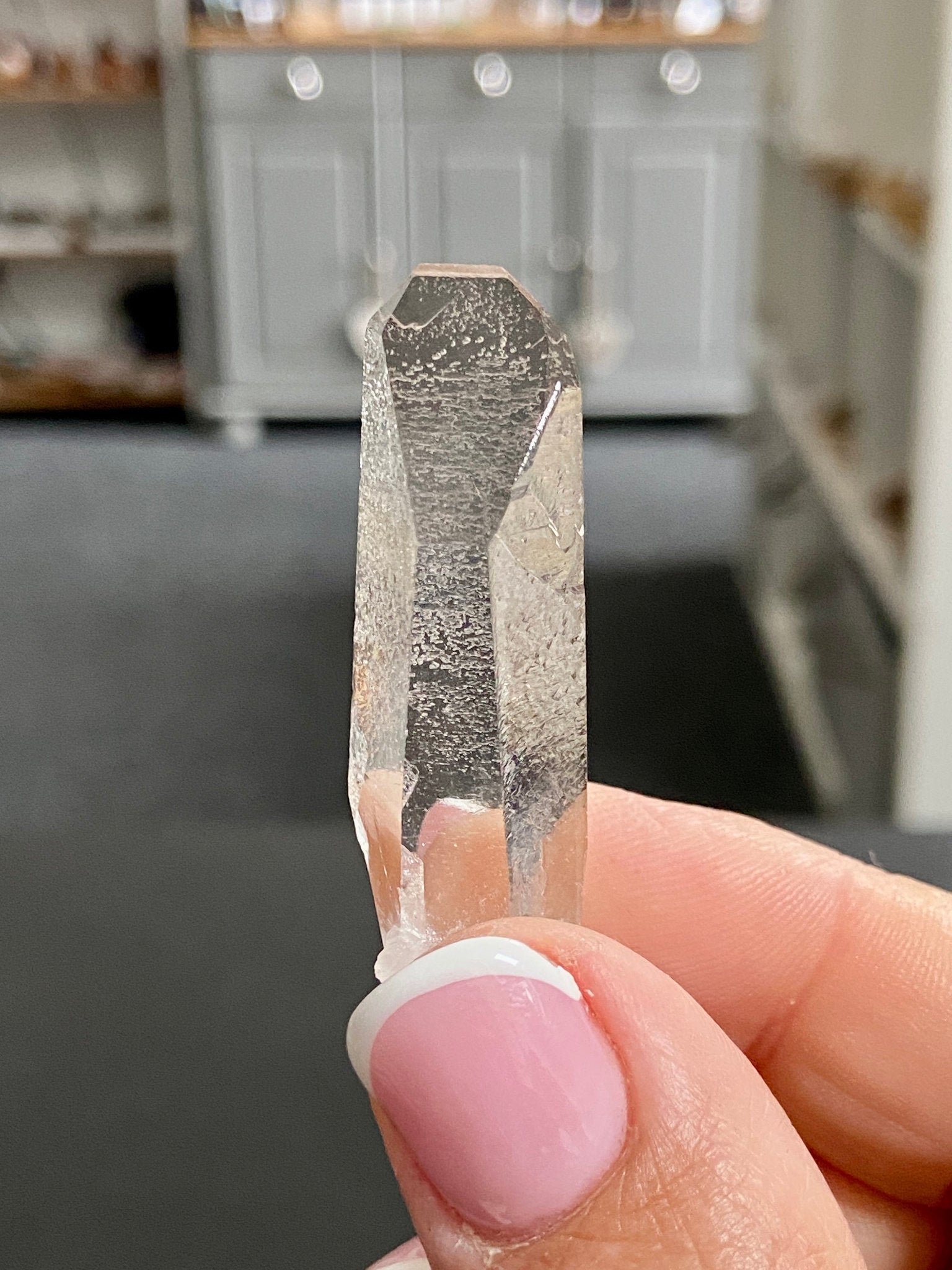 🌟 Starbrary Quartz Crystal – Brazil