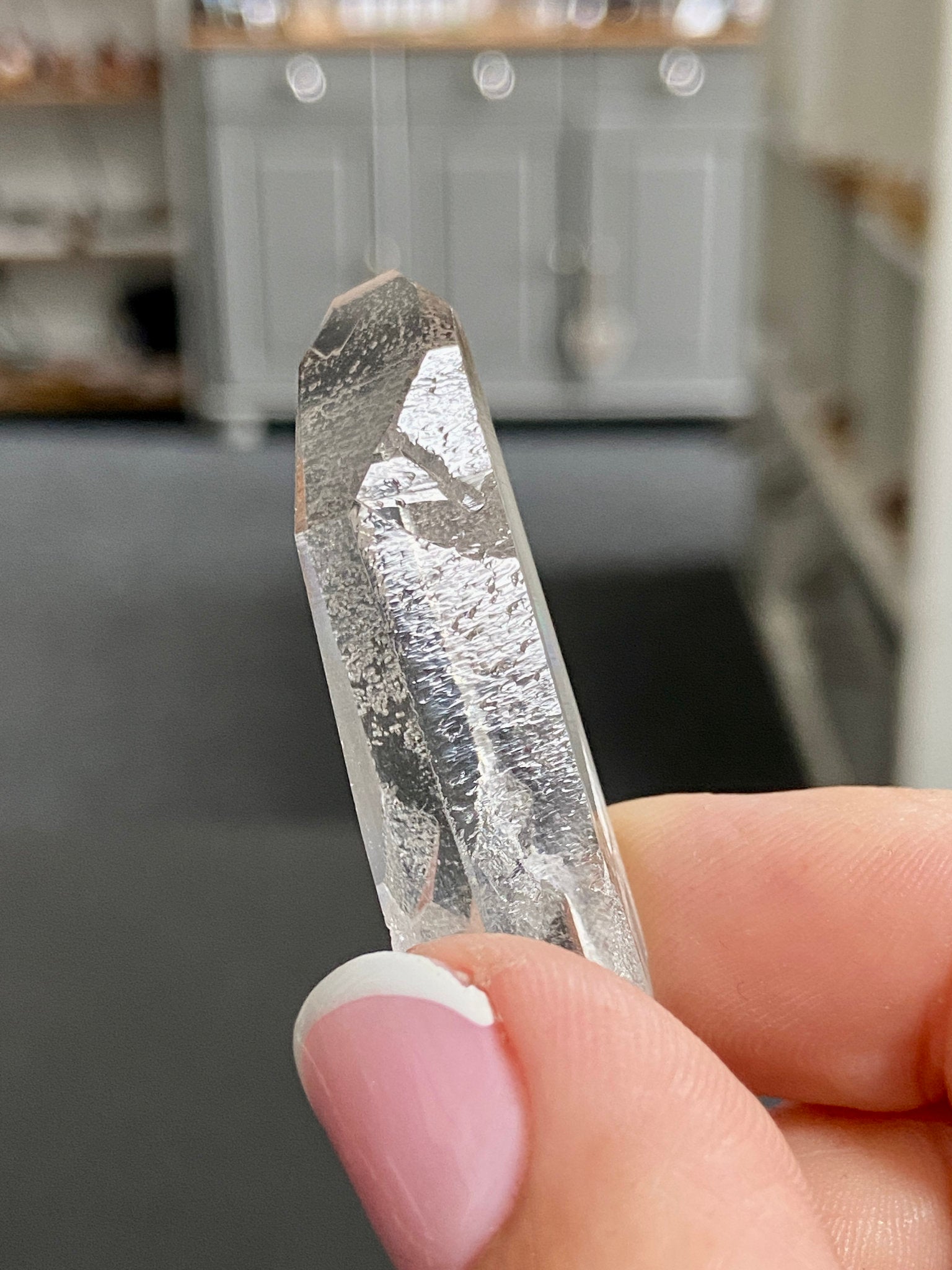 🌟 Starbrary Quartz Crystal – Brazil