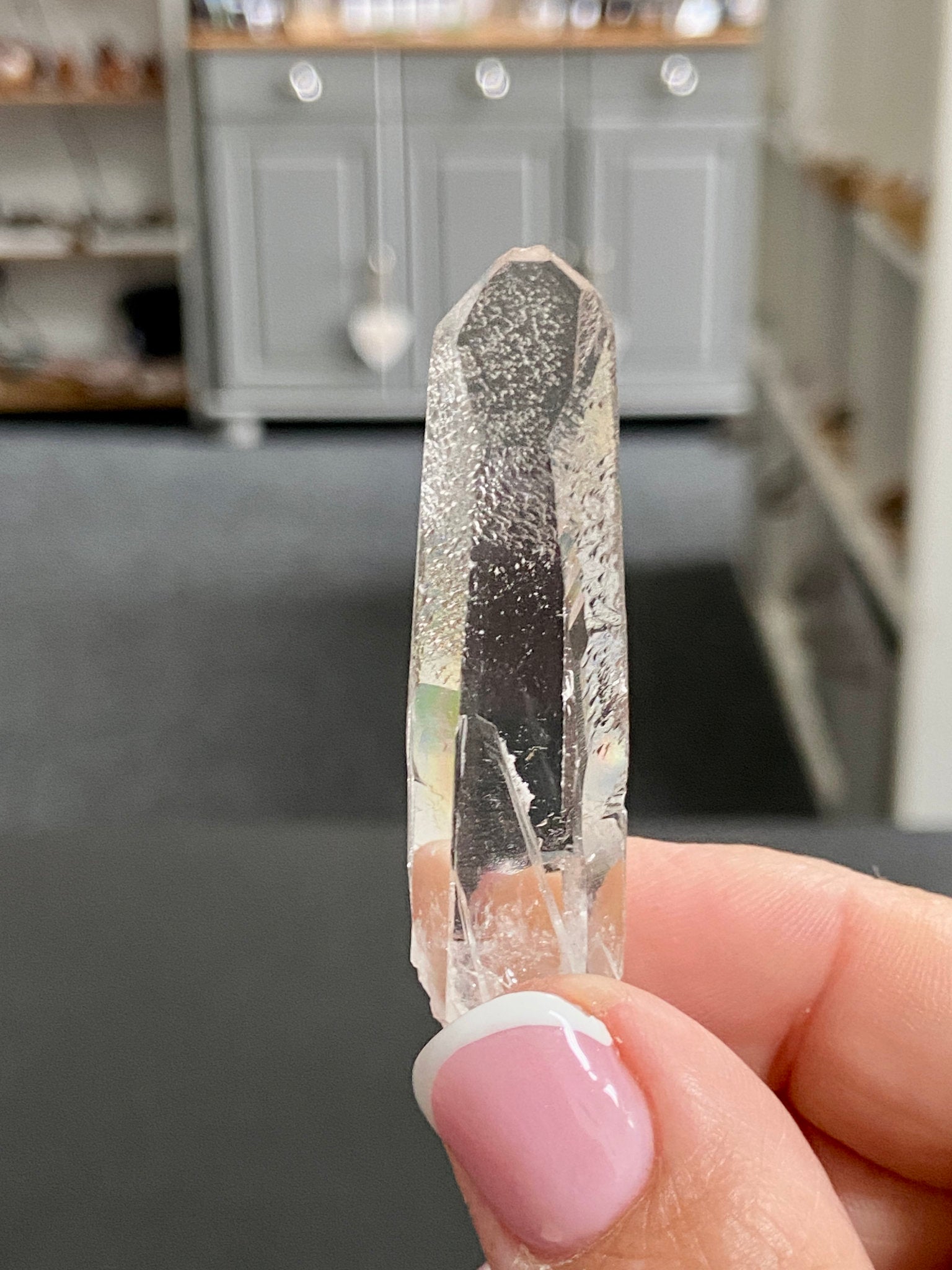 🌟 Starbrary Quartz Crystal – Brazil