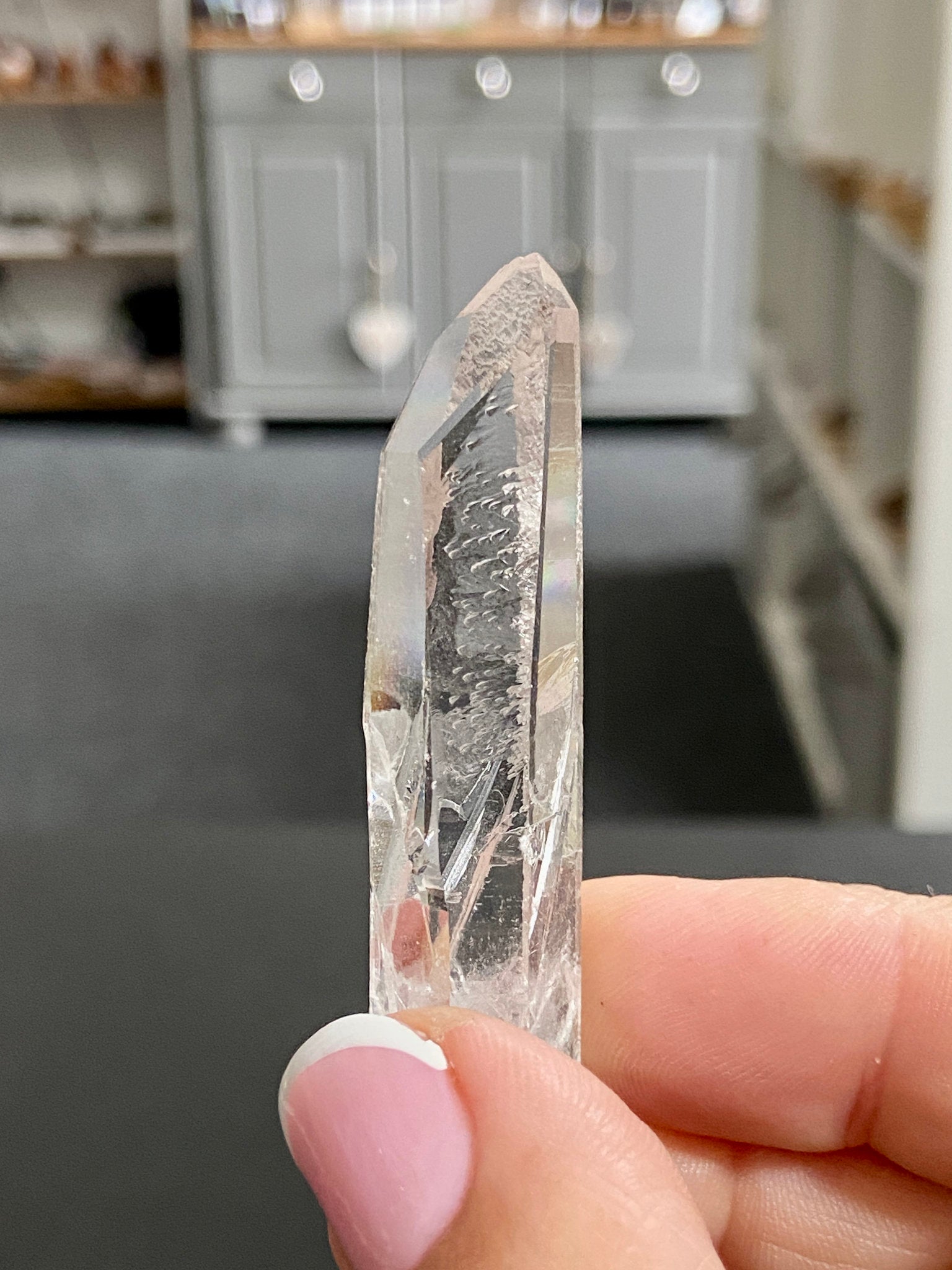 🌟 Starbrary Quartz Crystal – Brazil