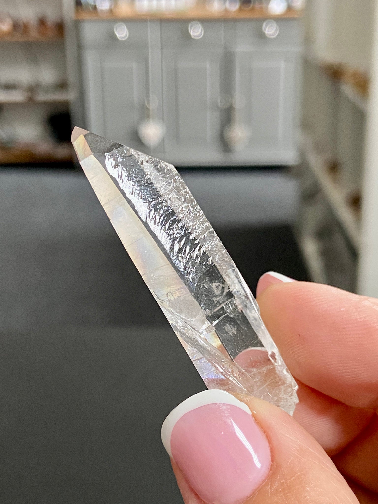 🌟 Starbrary Quartz Crystal – Brazil