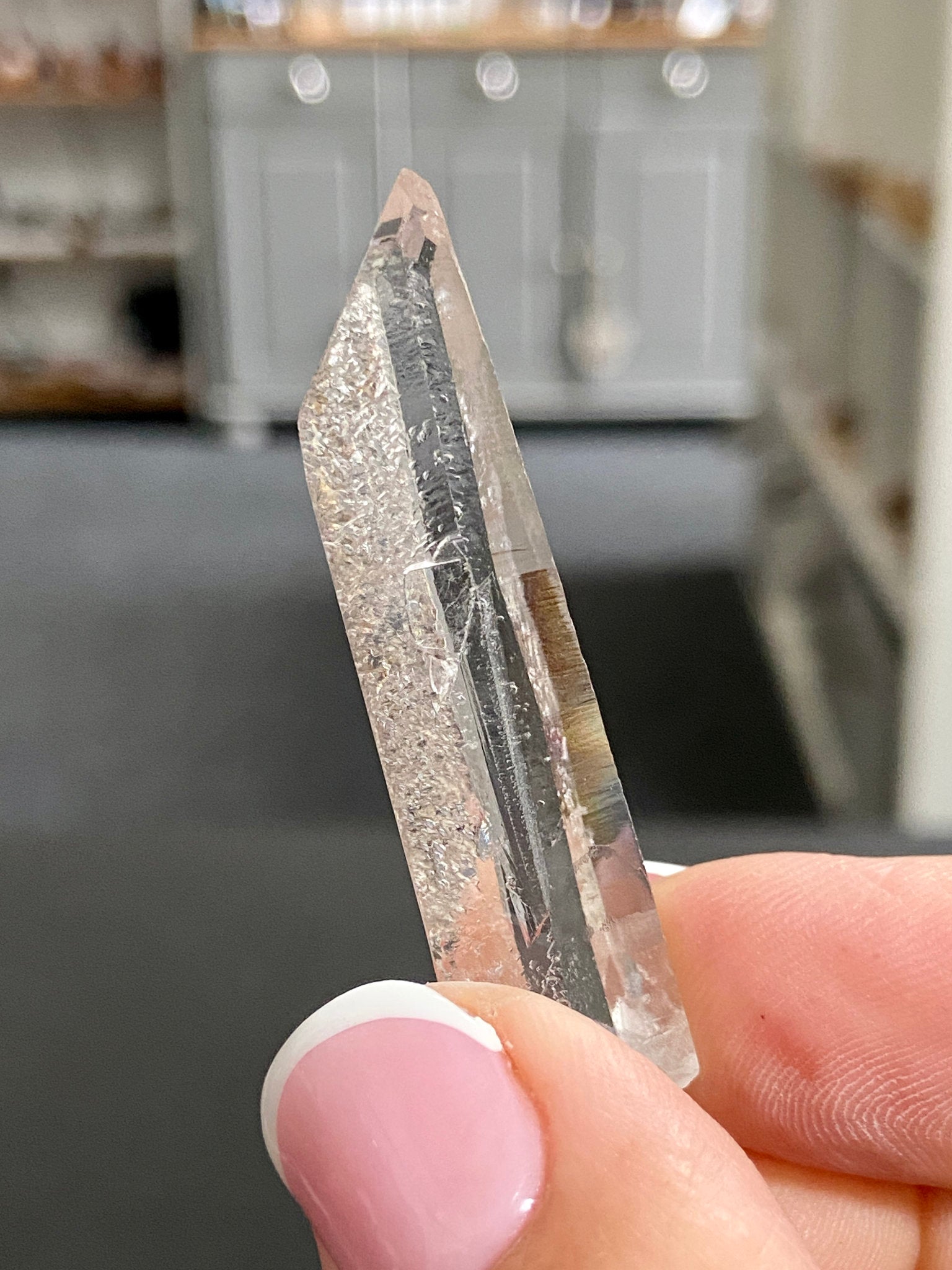 🌟 Starbrary Quartz Crystal – Brazil