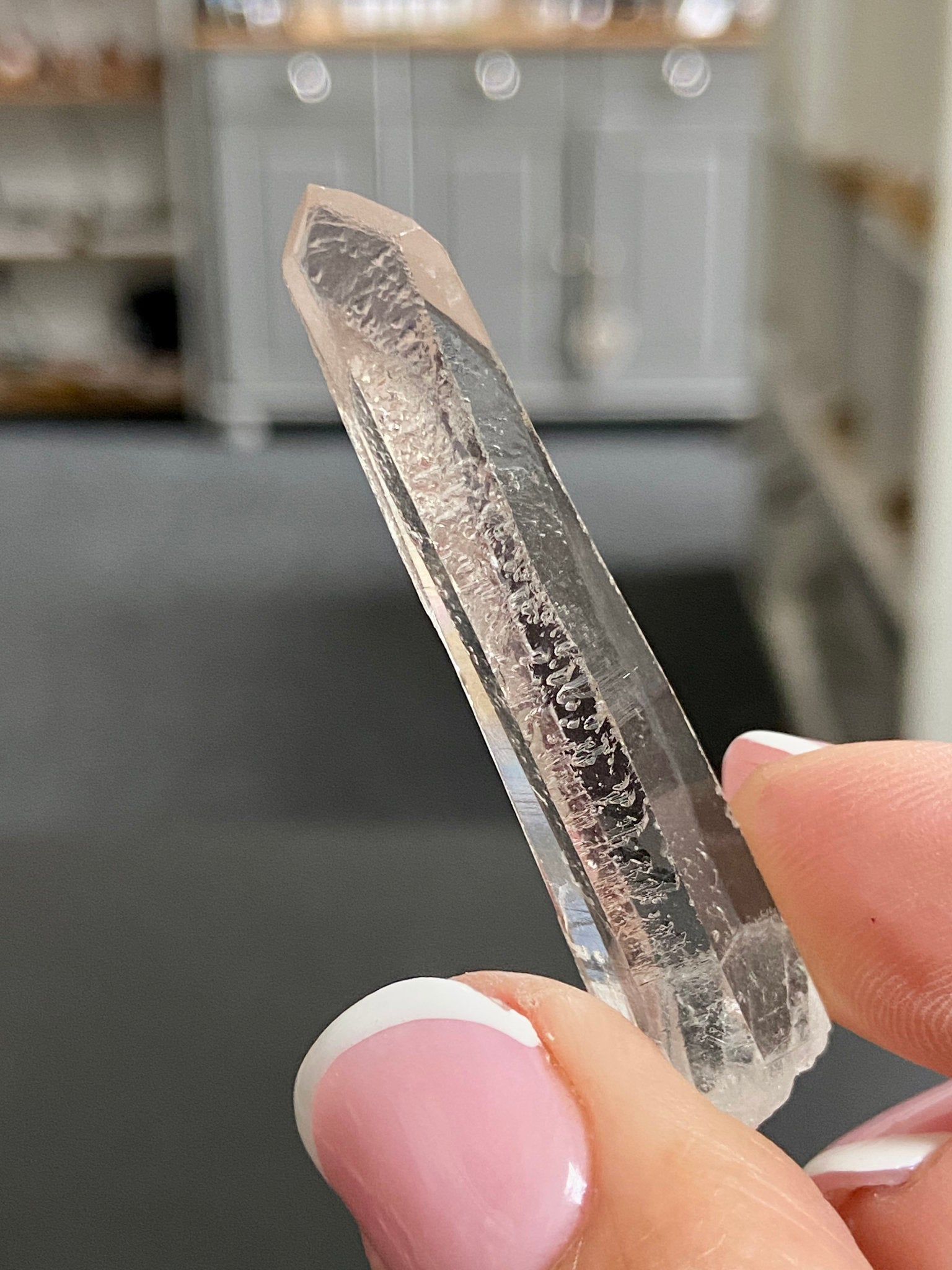 🌟 Starbrary Quartz Crystal – Brazil