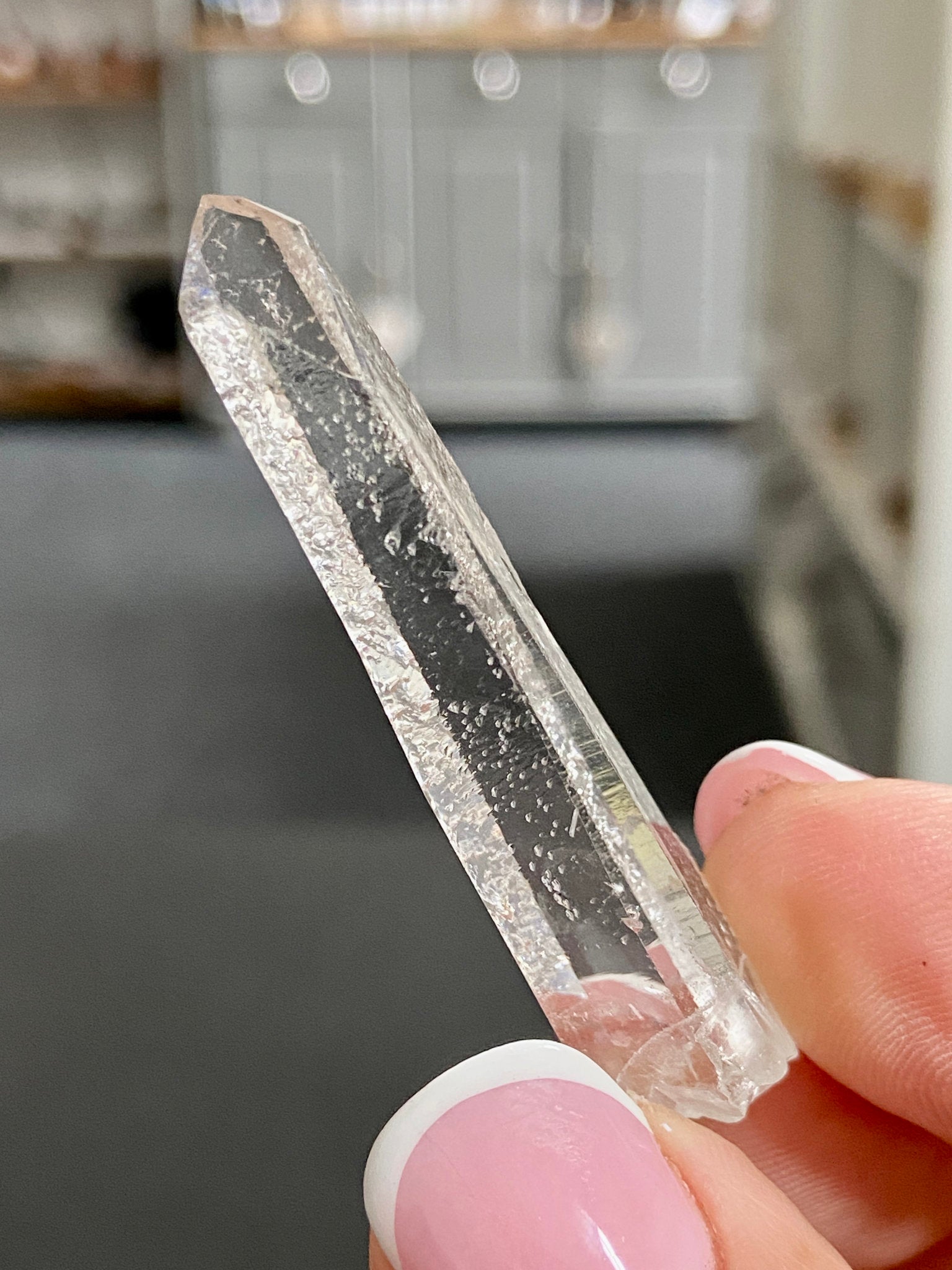 🌟 Starbrary Quartz Crystal – Brazil