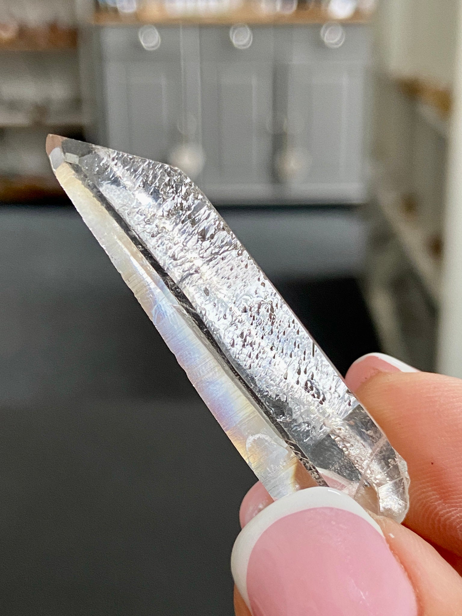 🌟 Starbrary Quartz Crystal – Brazil