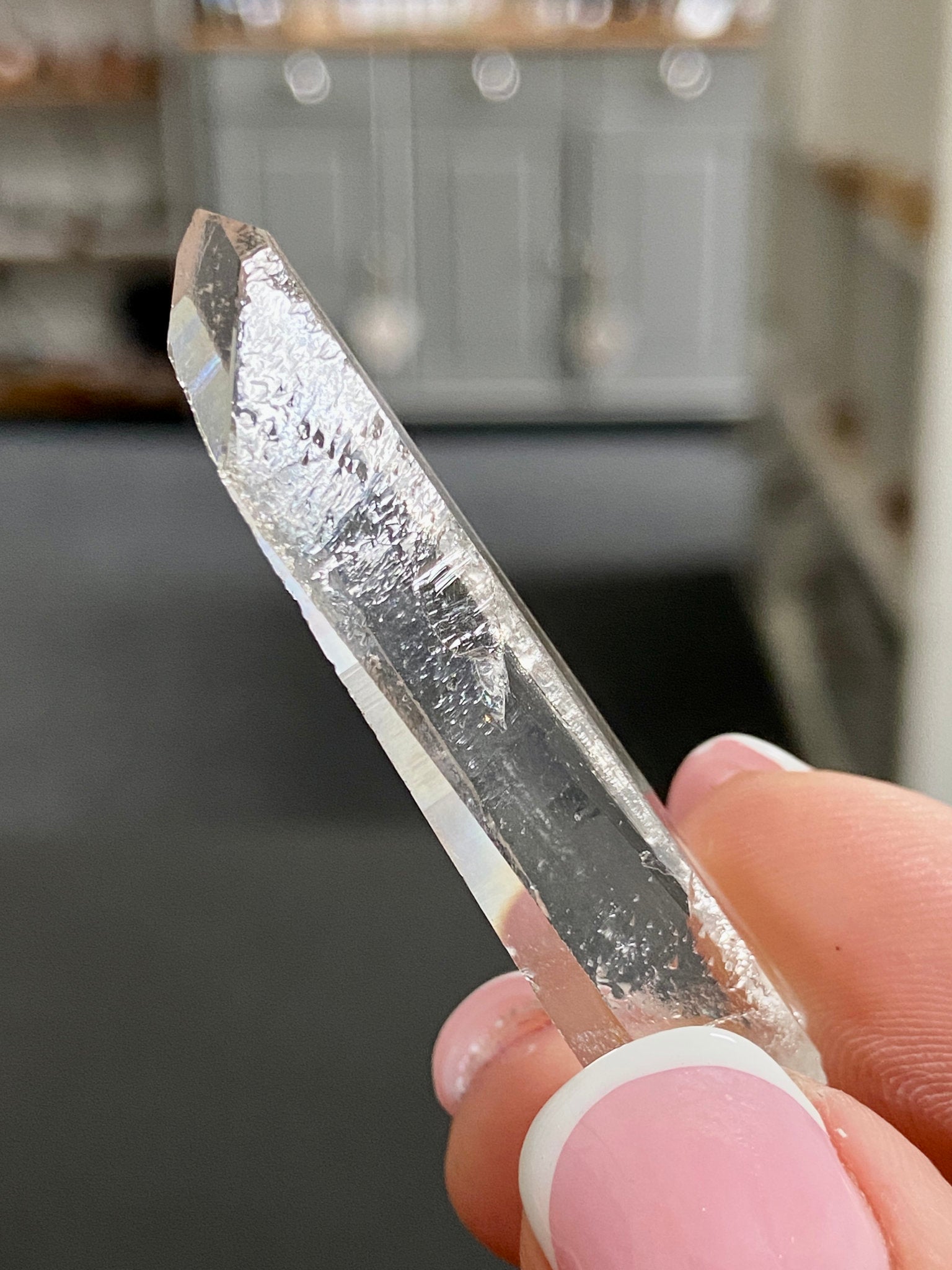 🌟 Starbrary Quartz Crystal – Brazil