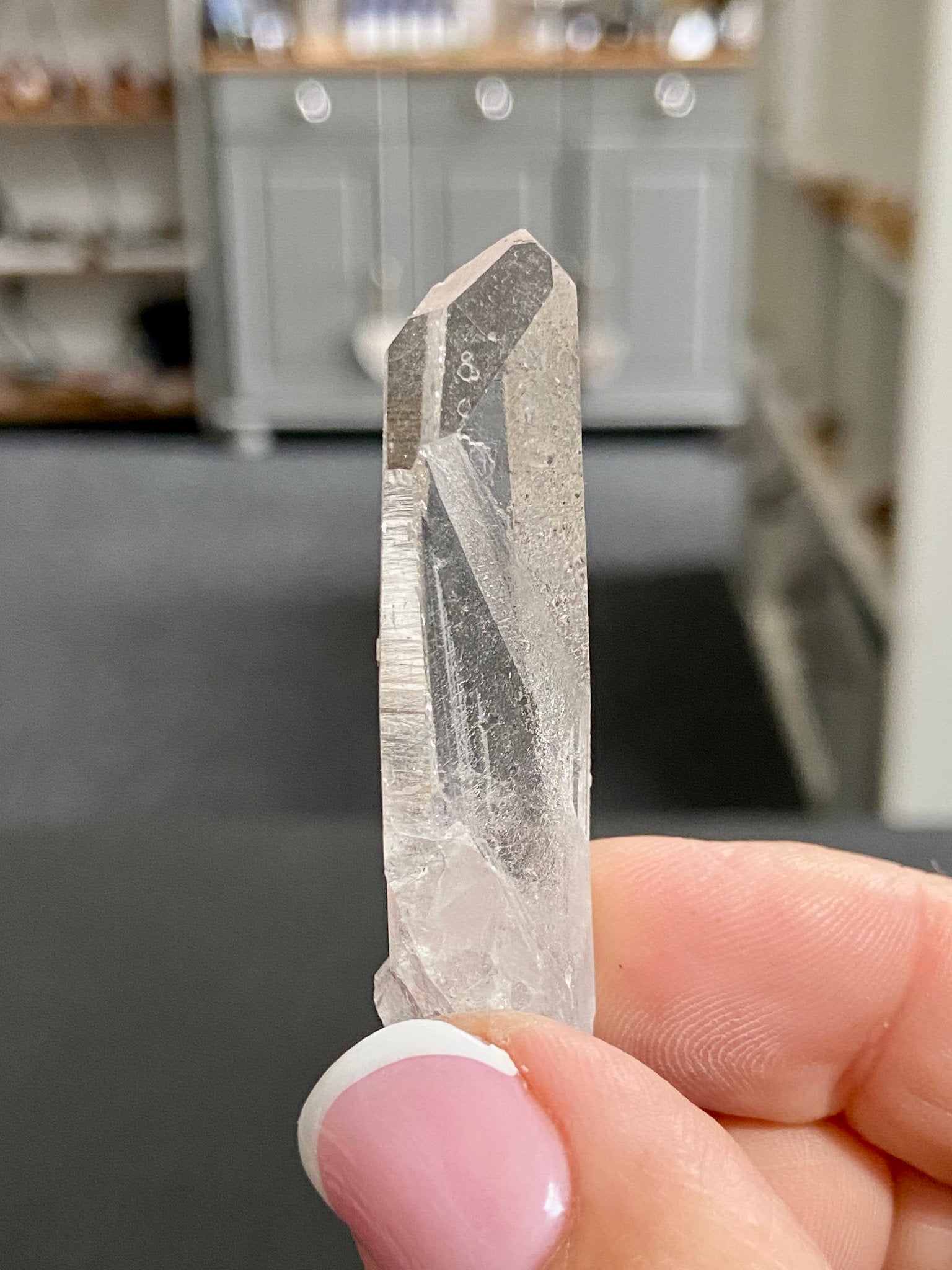 🌟 Starbrary Quartz Crystal – Brazil