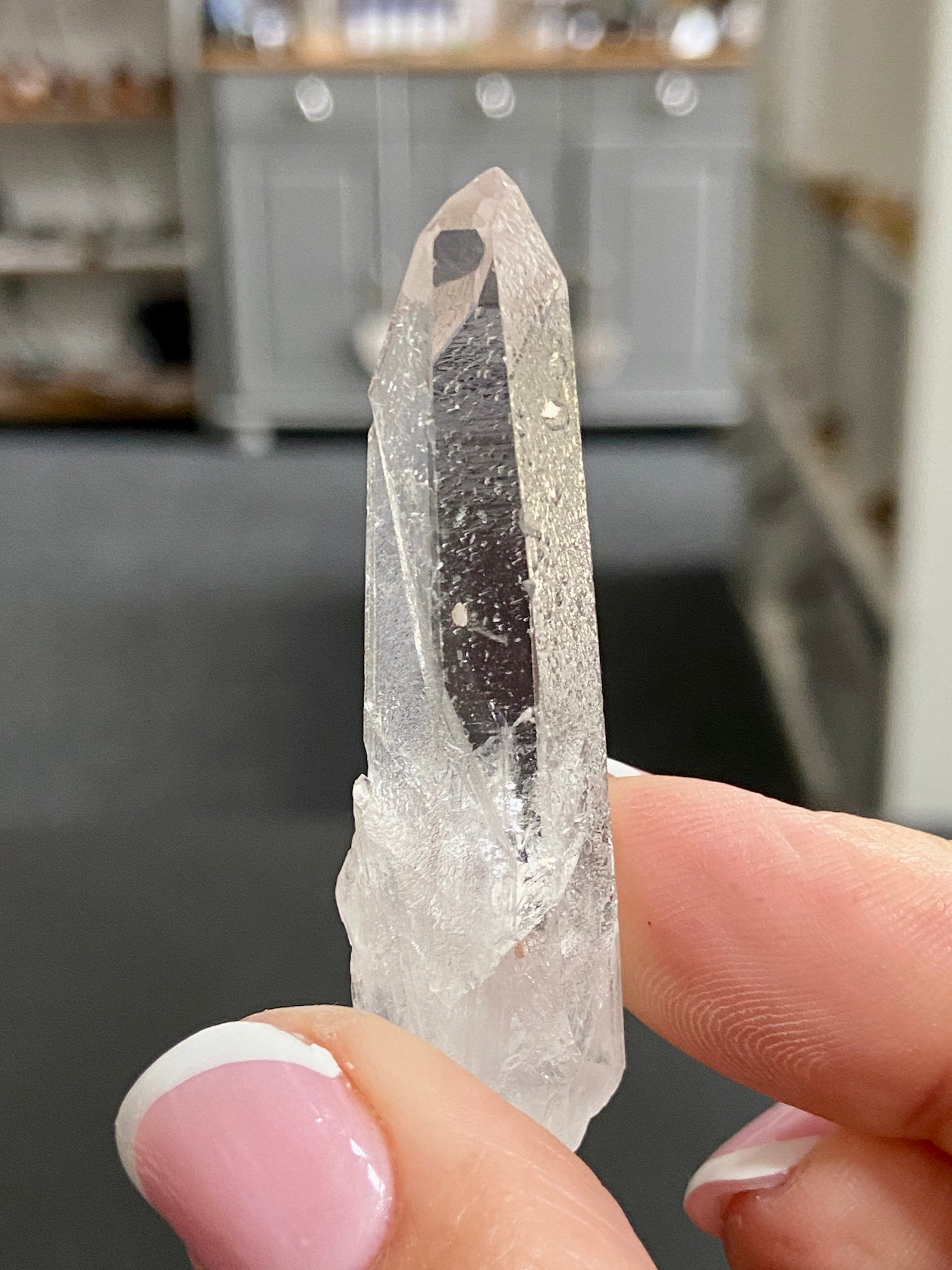 🌟 Starbrary Quartz Crystal – Brazil