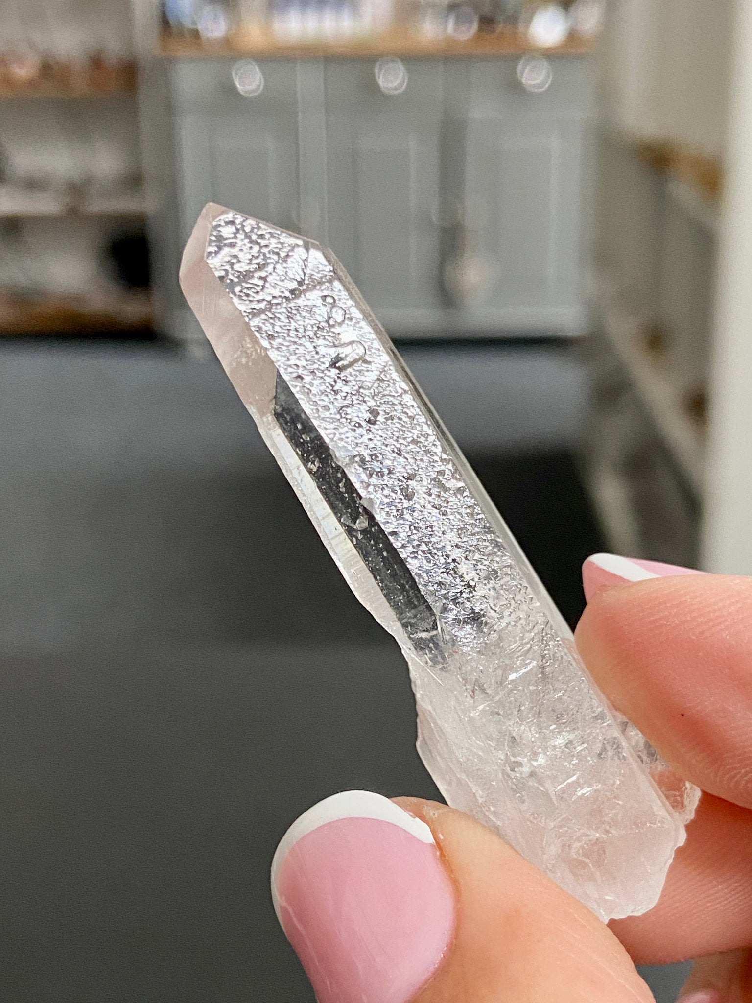 🌟 Starbrary Quartz Crystal – Brazil