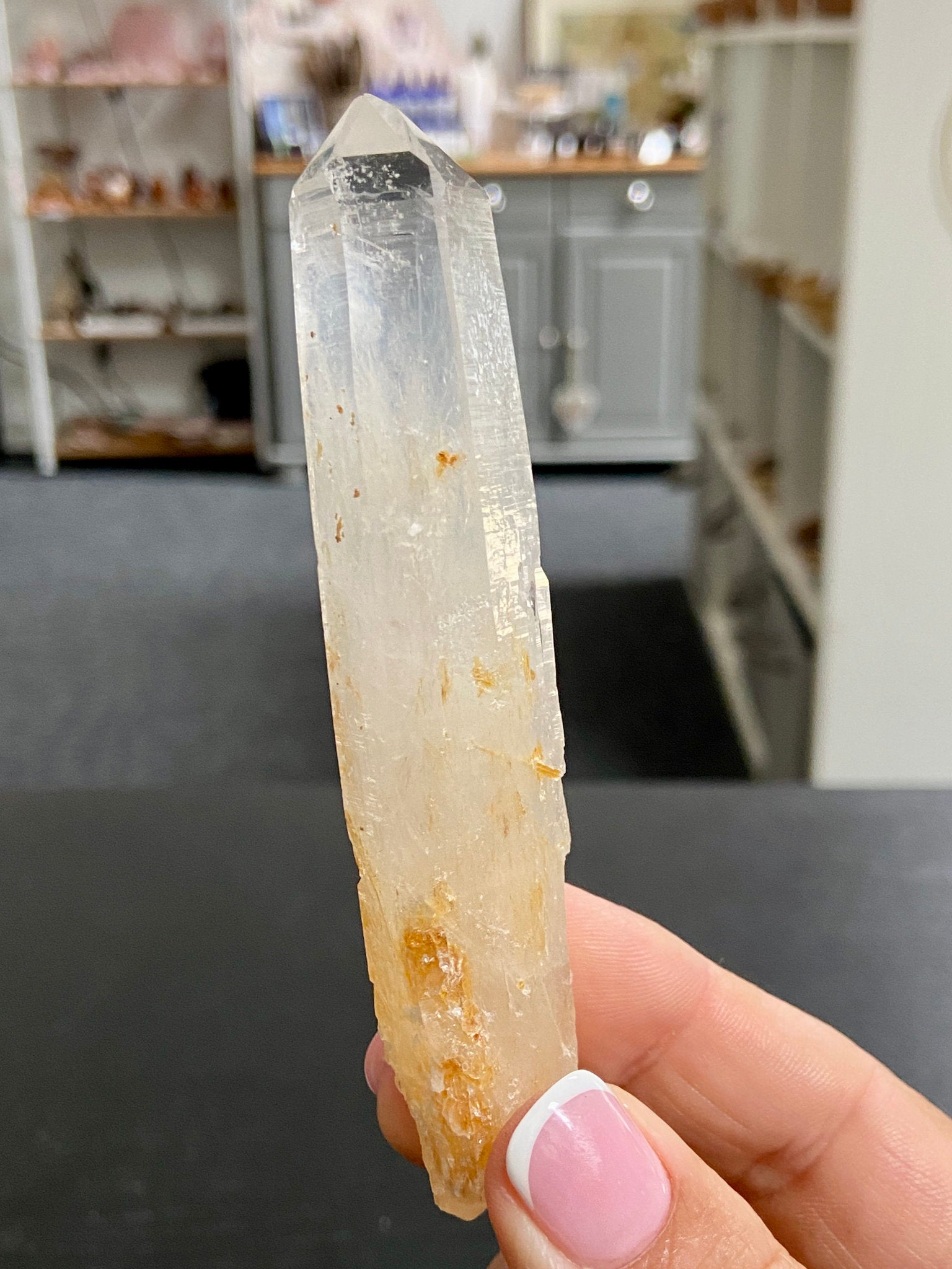 💙 Blue Smoke Lemurian Light – Colombia