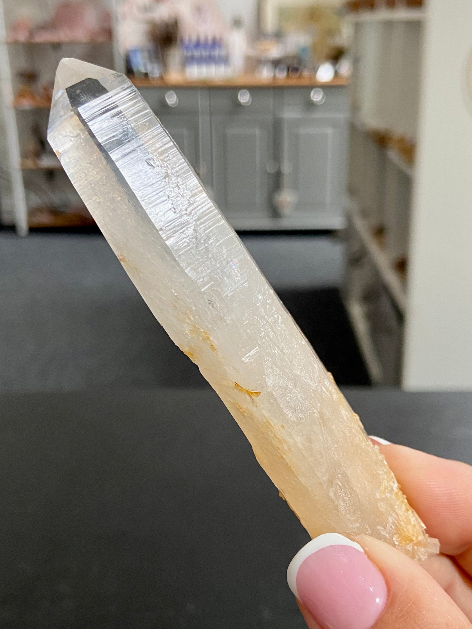💙 Blue Smoke Lemurian Light – Colombia
