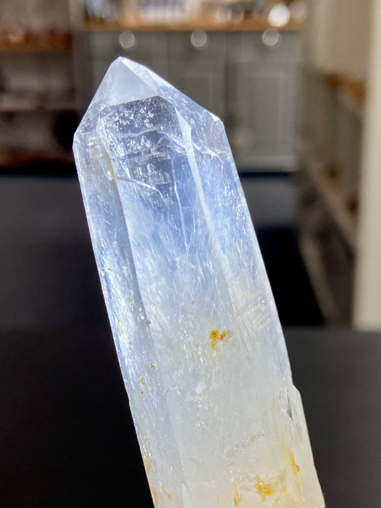 💙 Blue Smoke Lemurian Light – Colombia