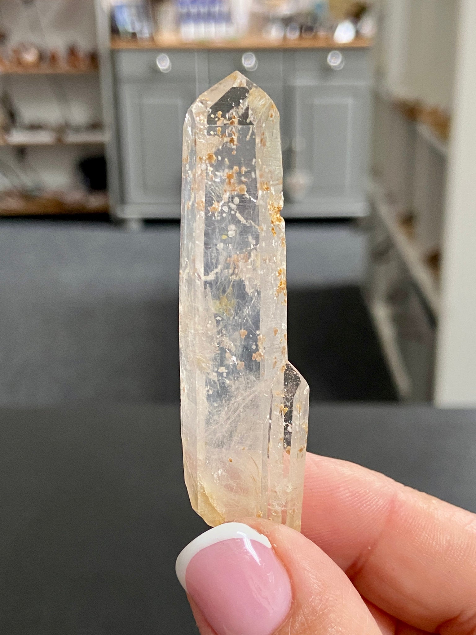 💙 Blue Smoke Lemurian Light – Colombia