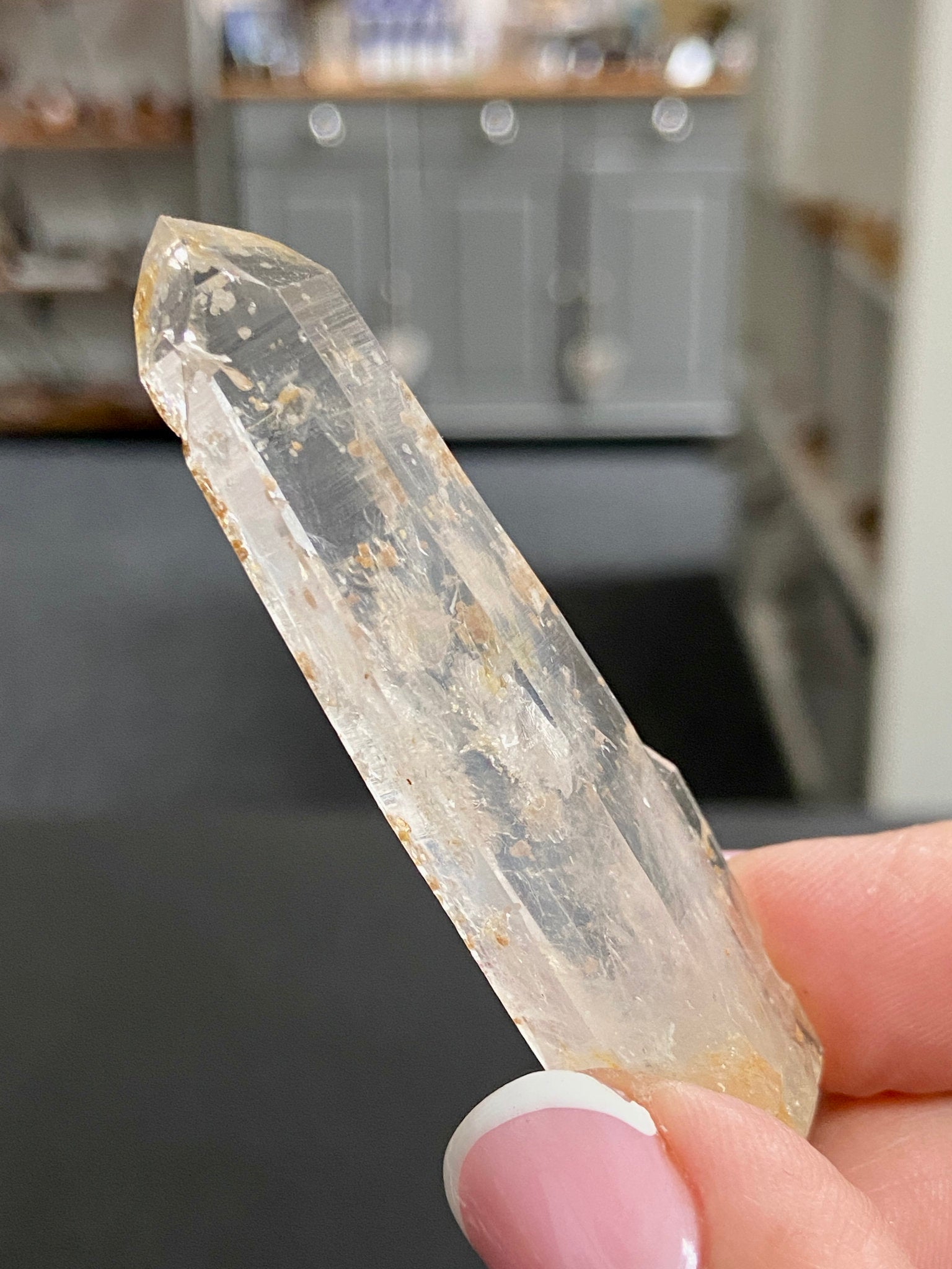 💙 Blue Smoke Lemurian Light – Colombia