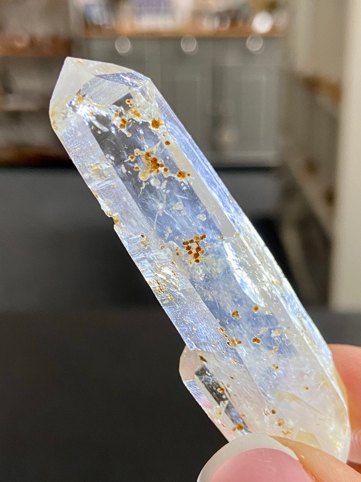 💙 Blue Smoke Lemurian Light – Colombia