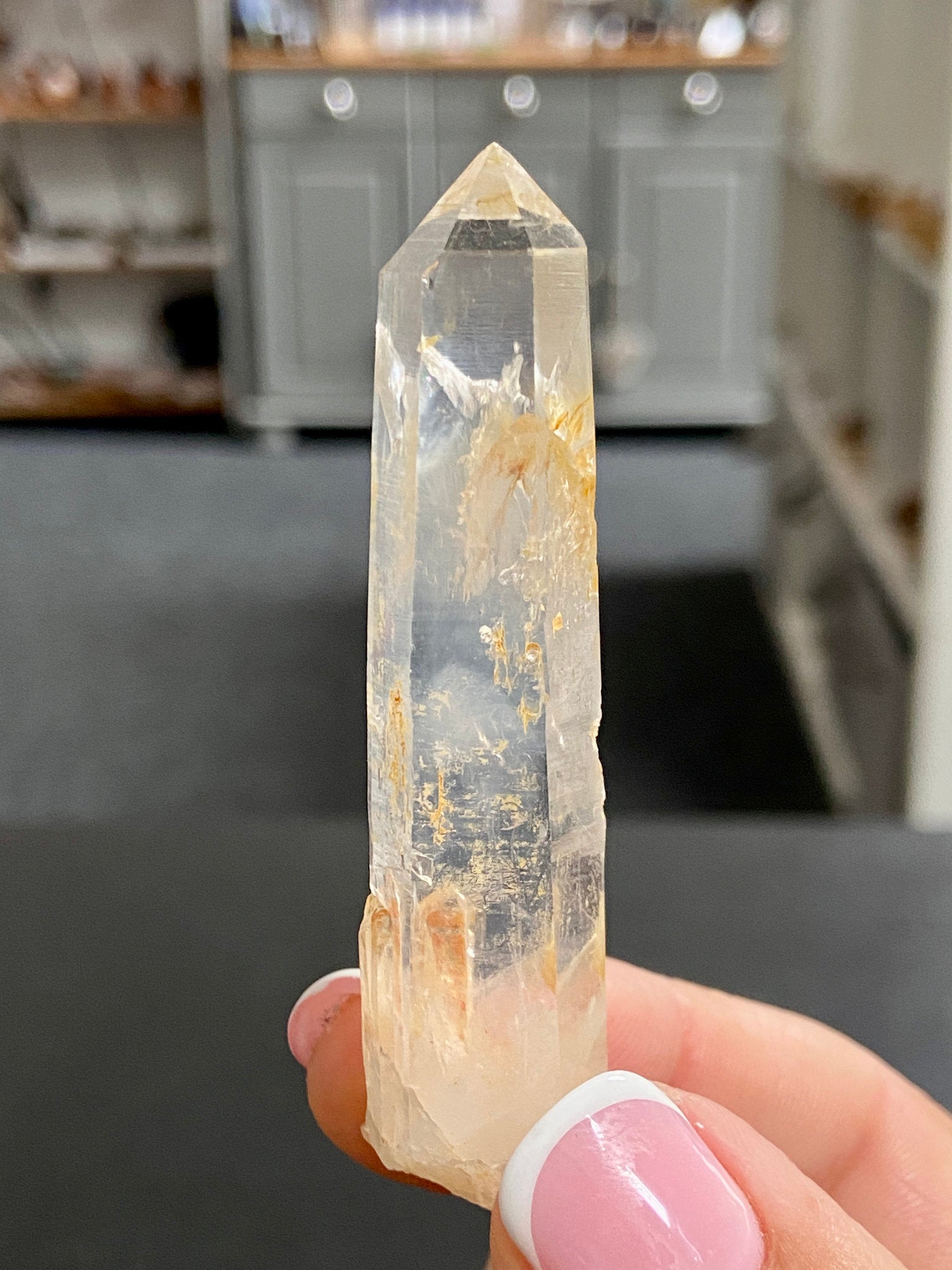💙 Blue Smoke Lemurian Light – Colombia