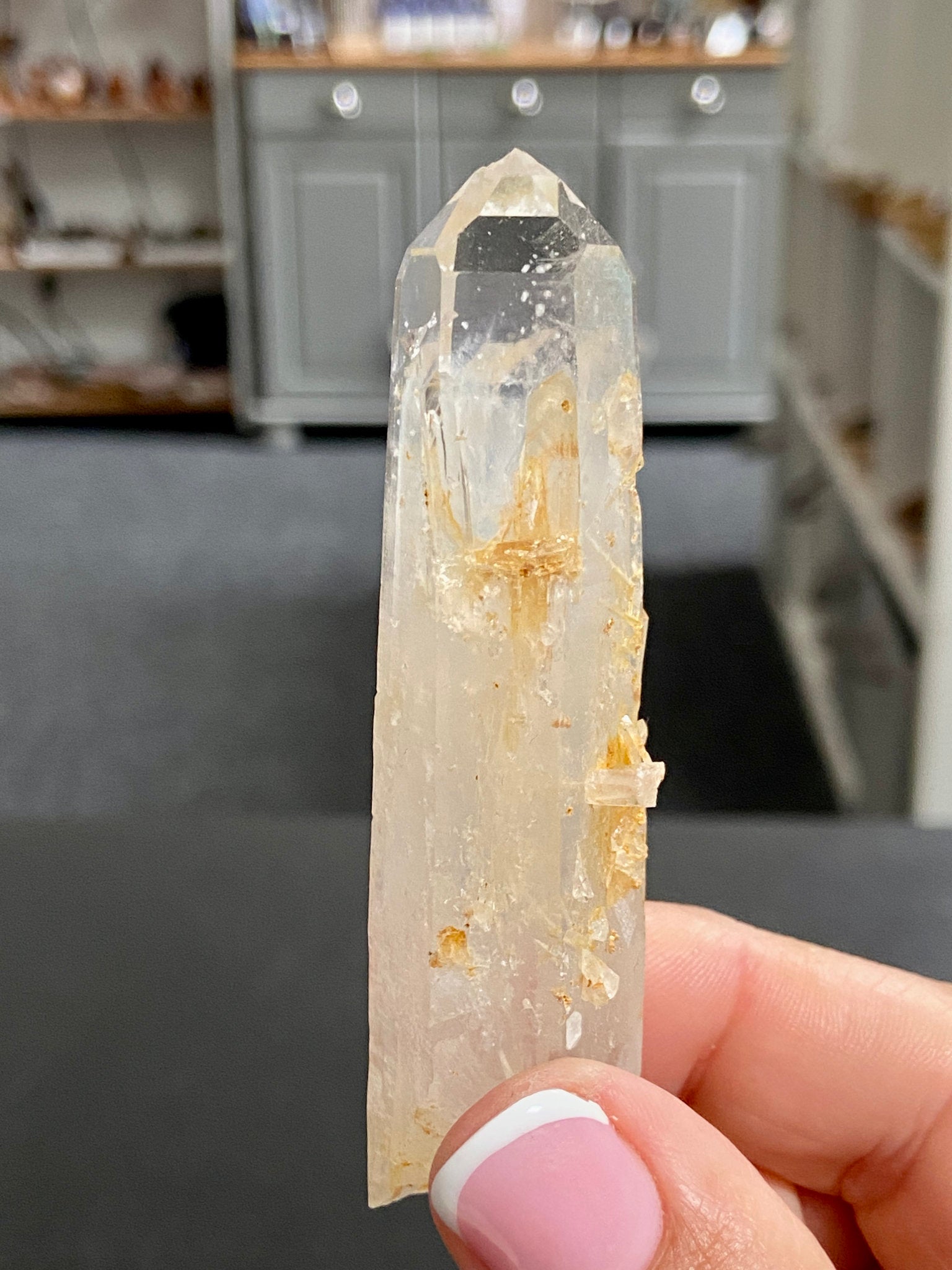 💙 Blue Smoke Lemurian Light – Colombia
