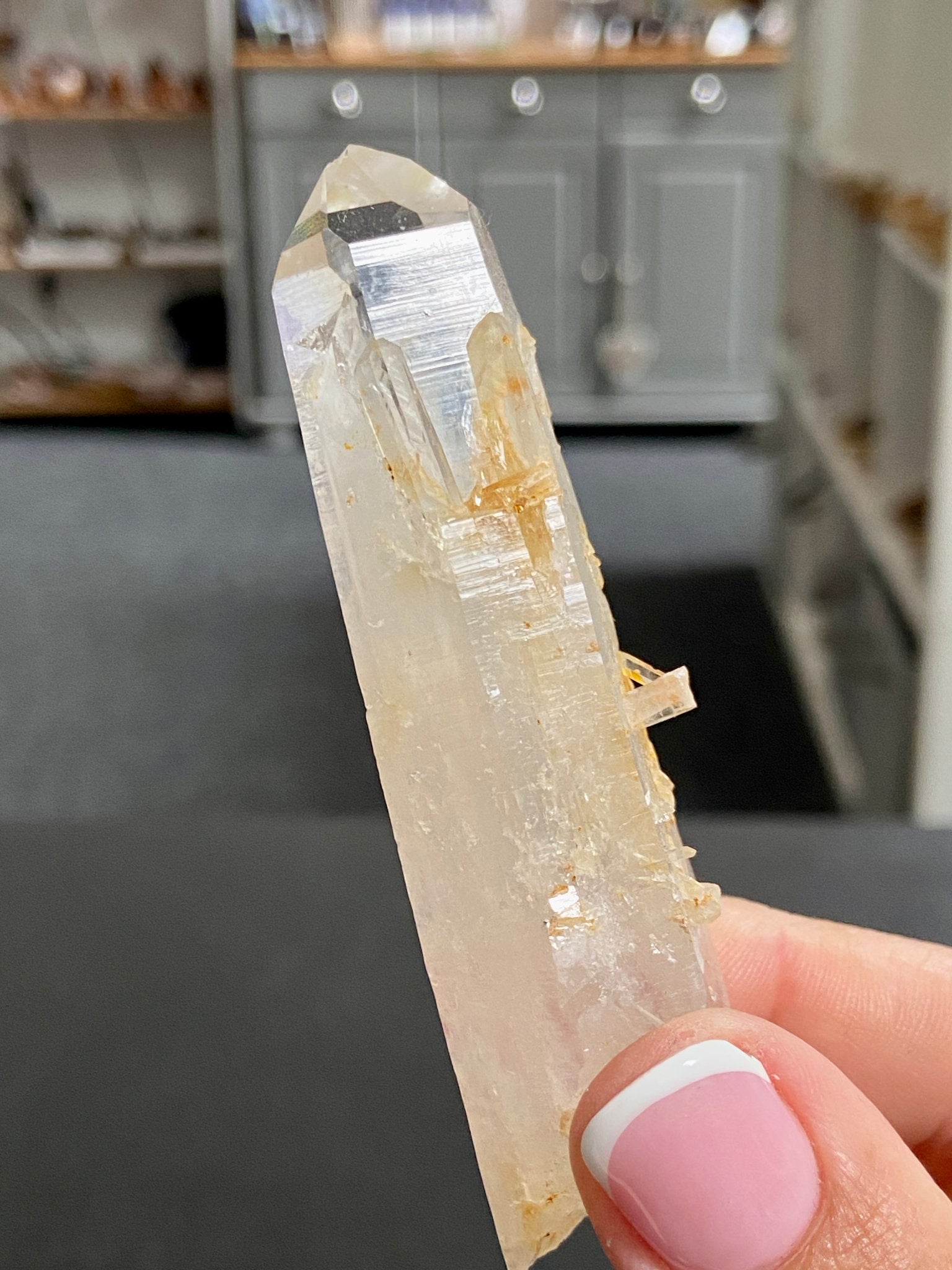 💙 Blue Smoke Lemurian Light – Colombia