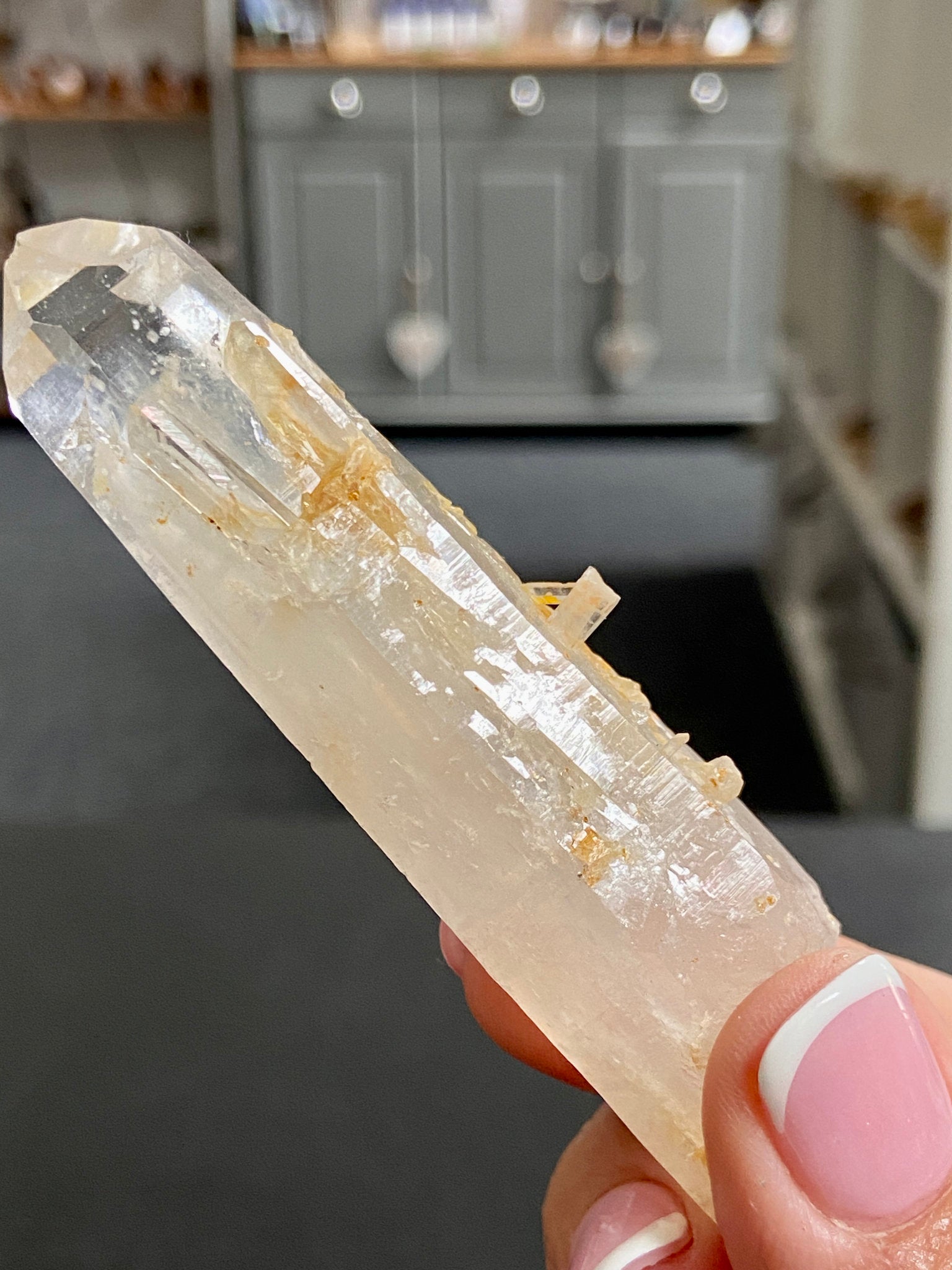 💙 Blue Smoke Lemurian Light – Colombia