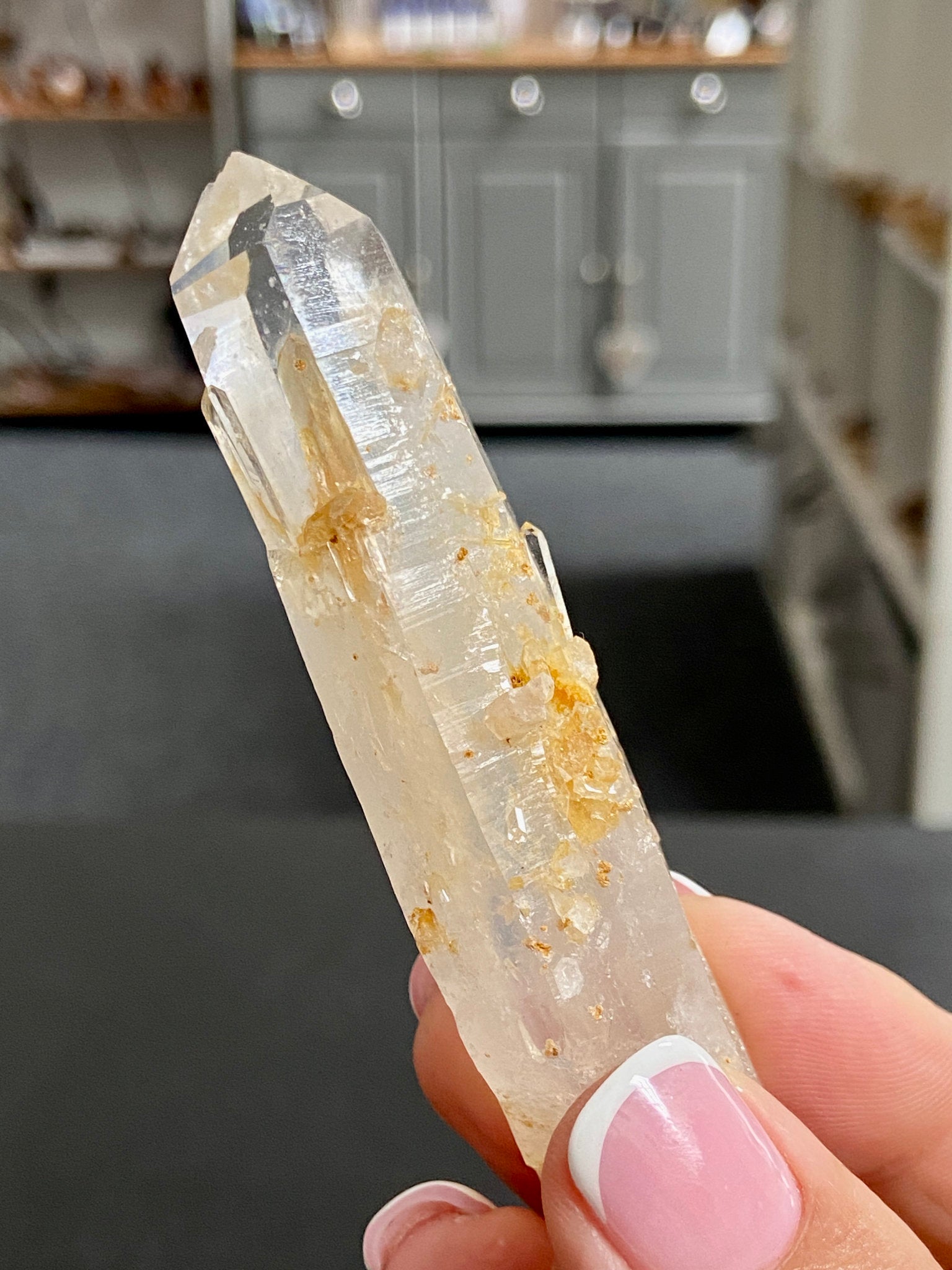 💙 Blue Smoke Lemurian Light – Colombia