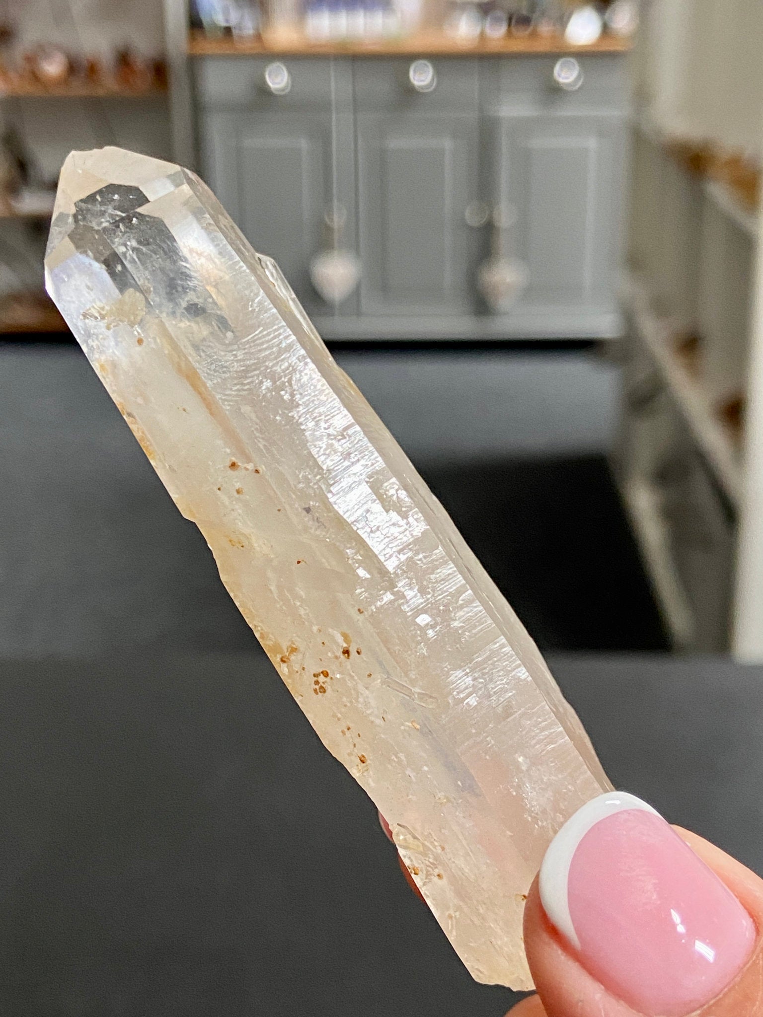 💙 Blue Smoke Lemurian Light – Colombia