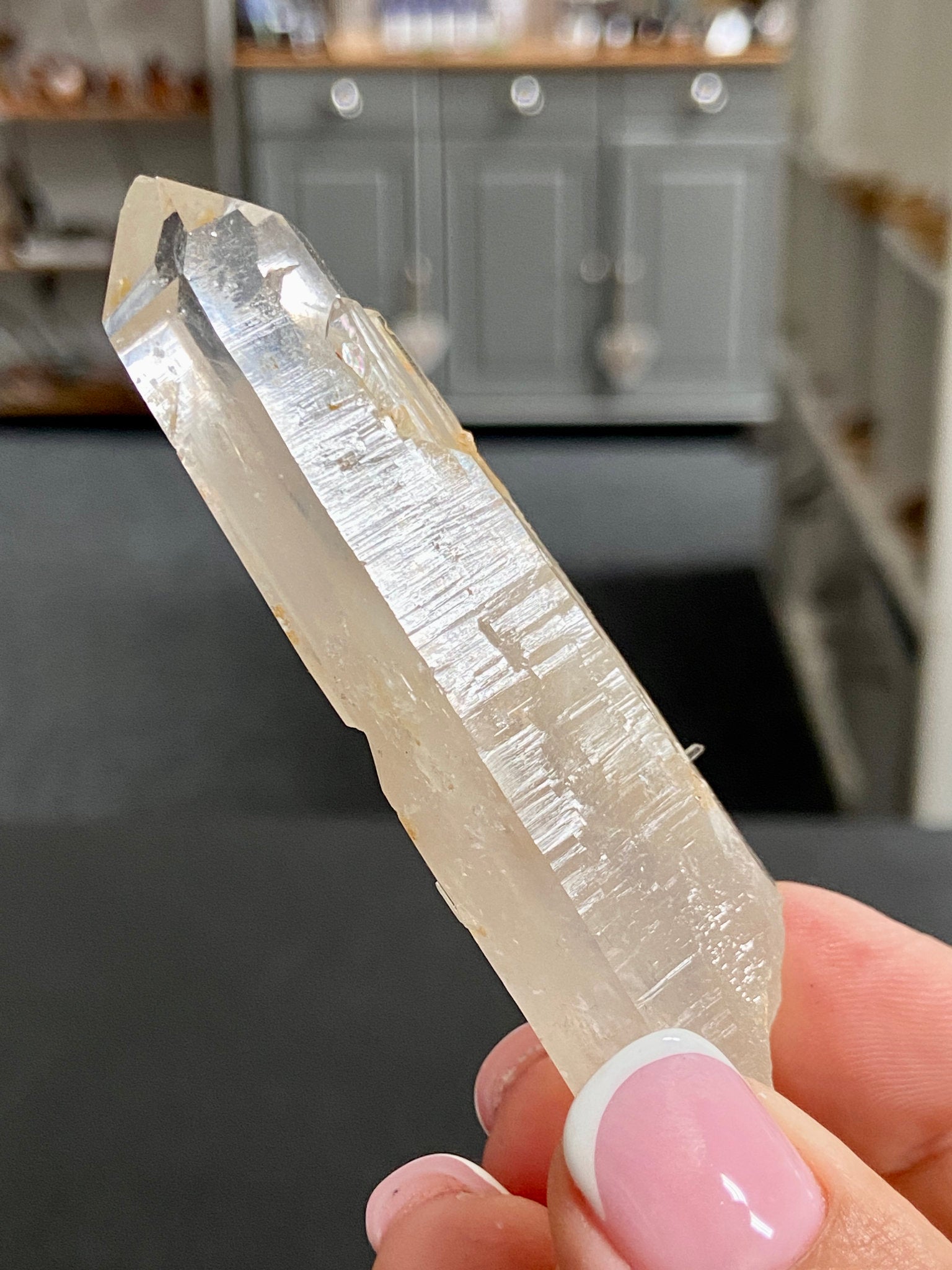💙 Blue Smoke Lemurian Light – Colombia