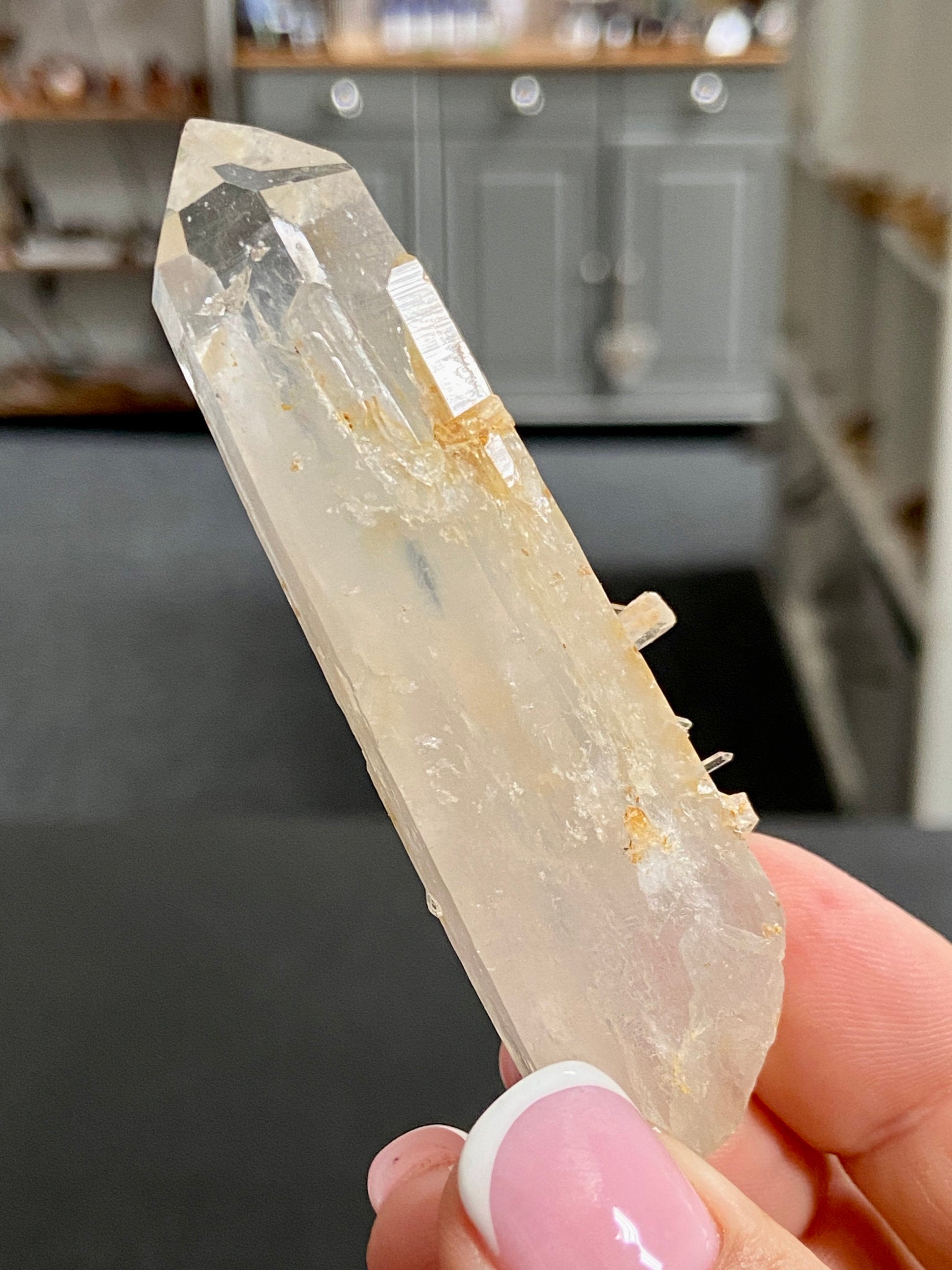 💙 Blue Smoke Lemurian Light – Colombia