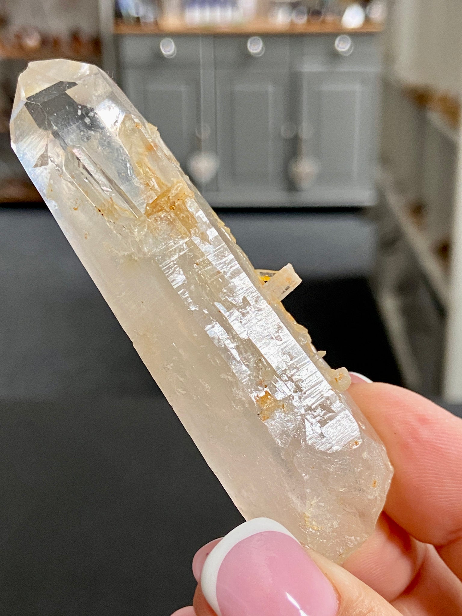💙 Blue Smoke Lemurian Light – Colombia