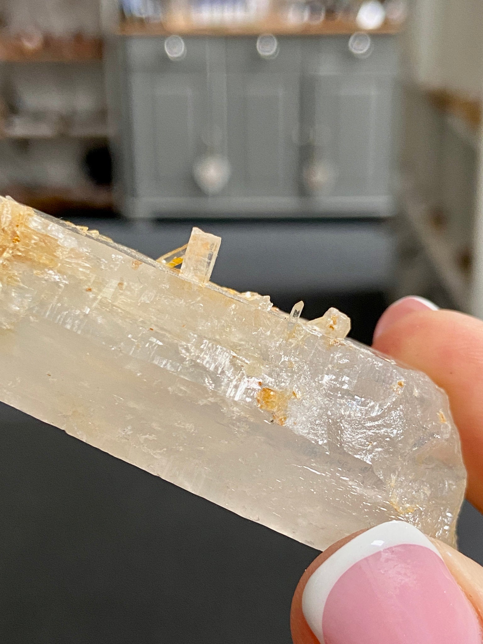 💙 Blue Smoke Lemurian Light – Colombia
