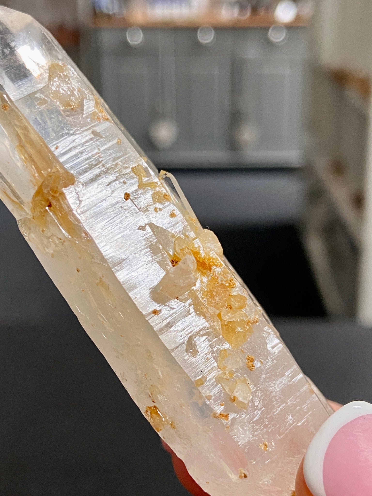 💙 Blue Smoke Lemurian Light – Colombia