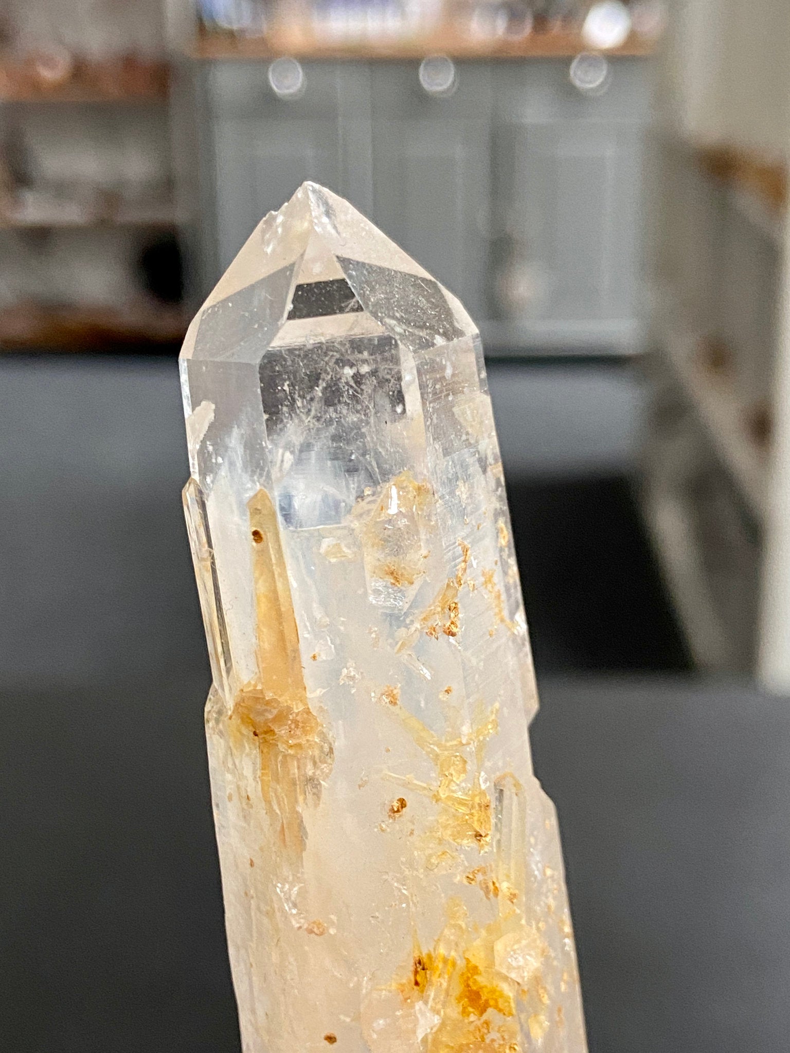 💙 Blue Smoke Lemurian Light – Colombia