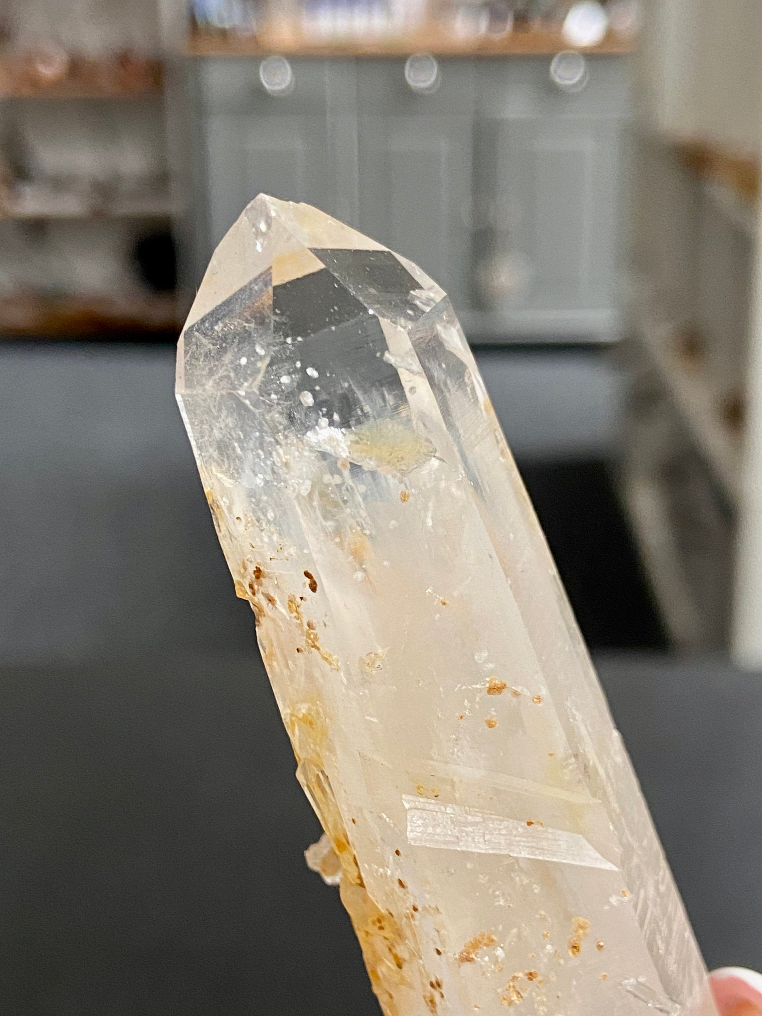 💙 Blue Smoke Lemurian Light – Colombia