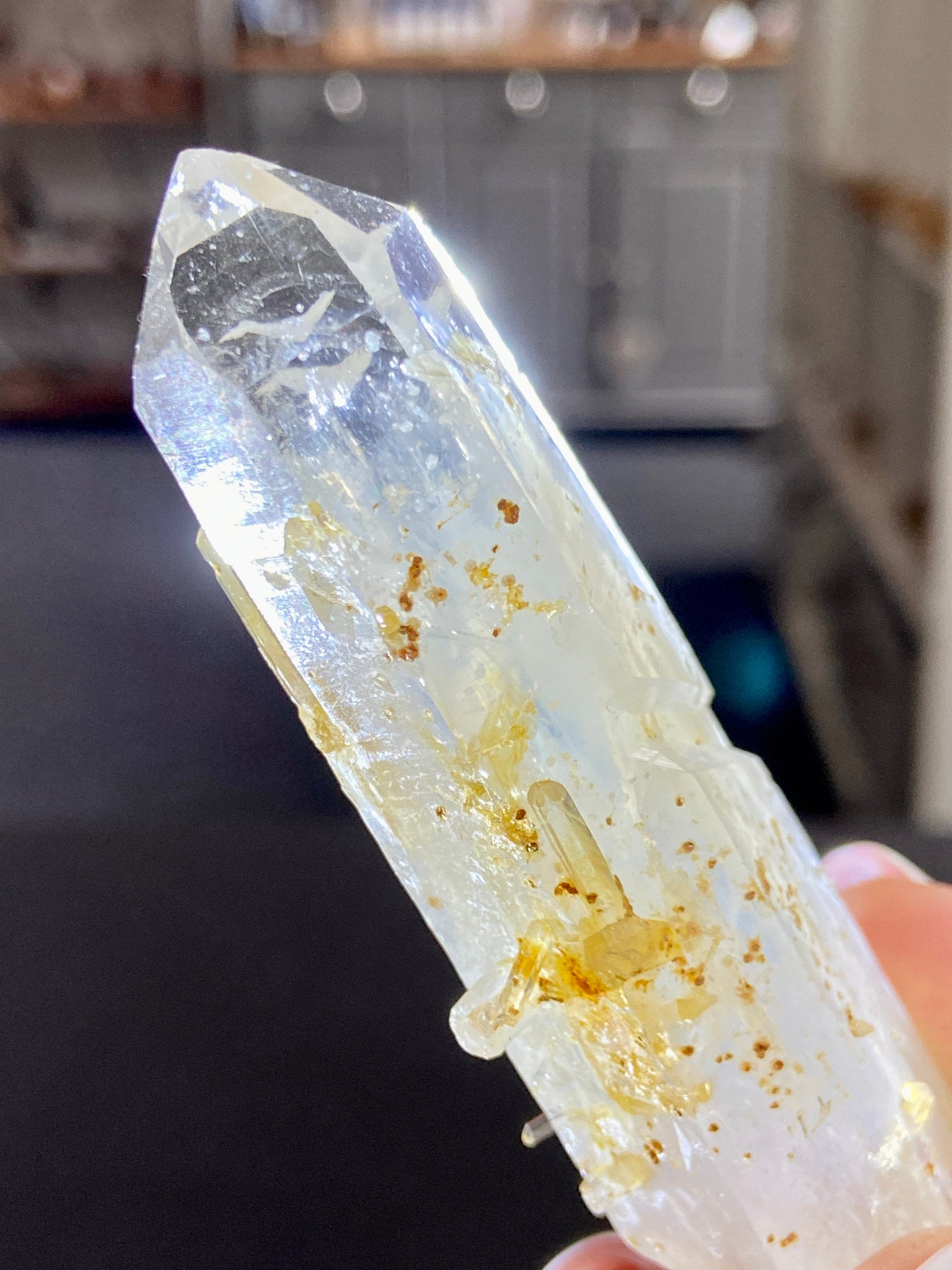 💙 Blue Smoke Lemurian Light – Colombia
