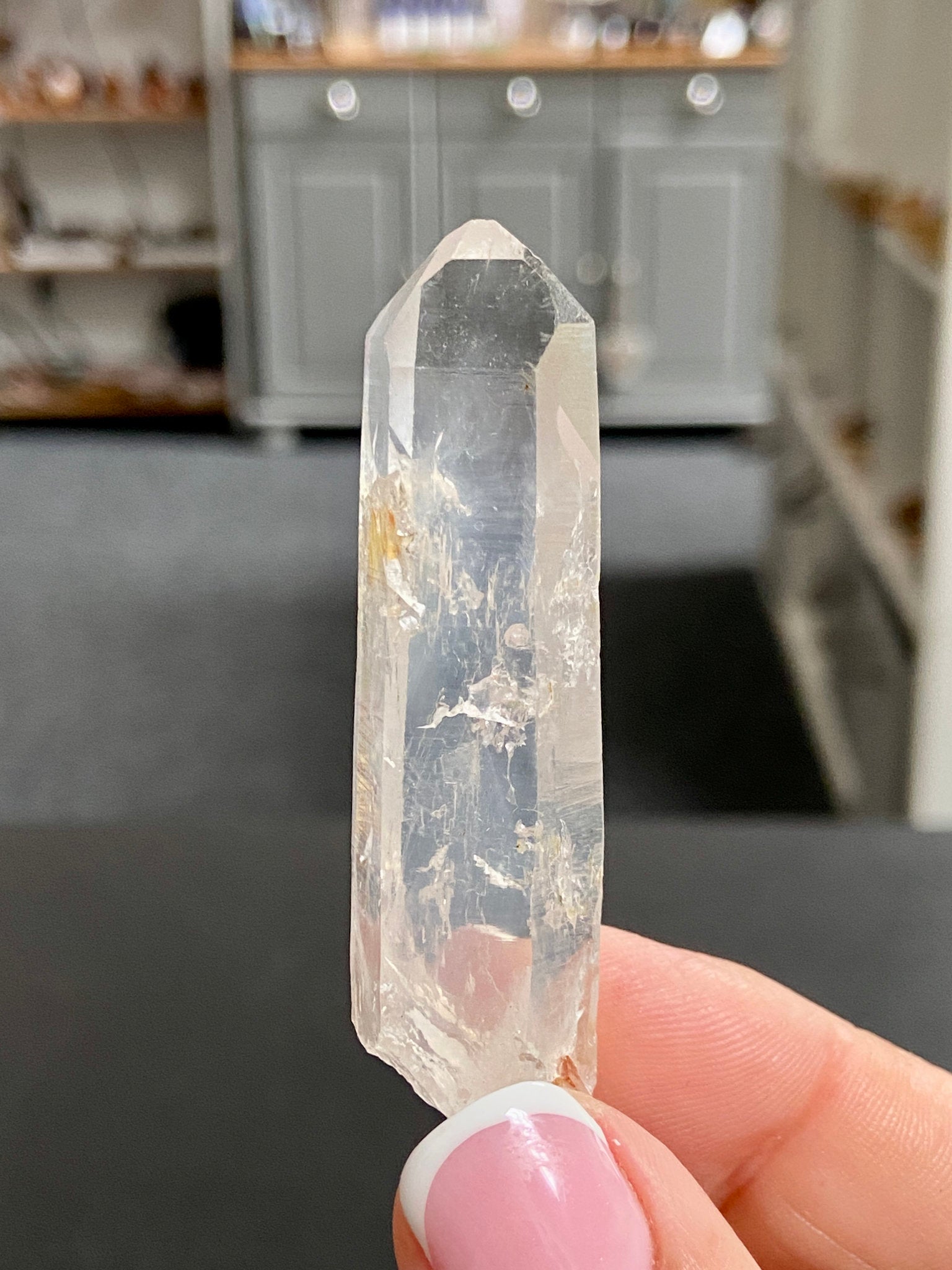 💙 Blue Smoke Lemurian Light – Colombia
