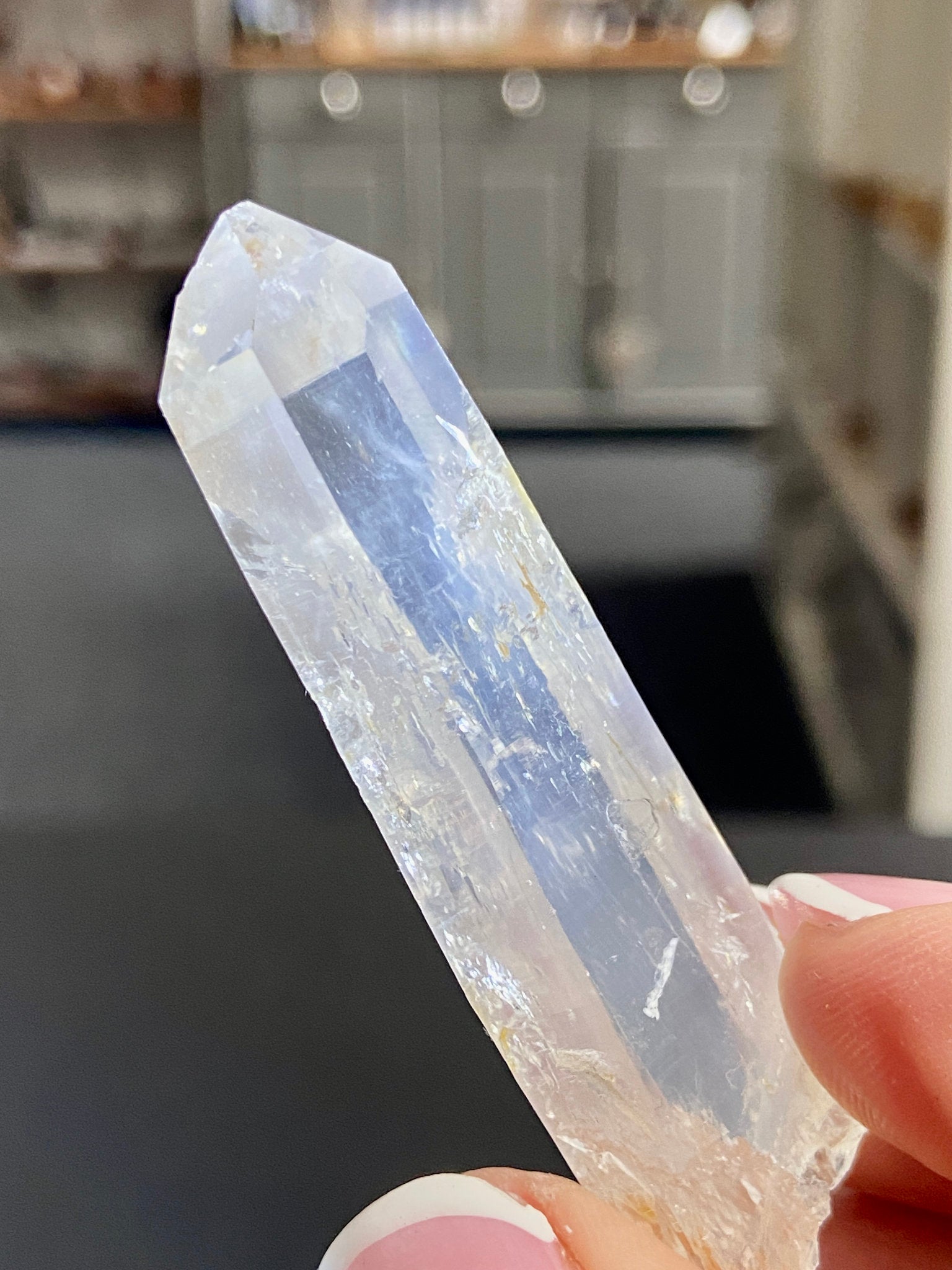 💙 Blue Smoke Lemurian Light – Colombia
