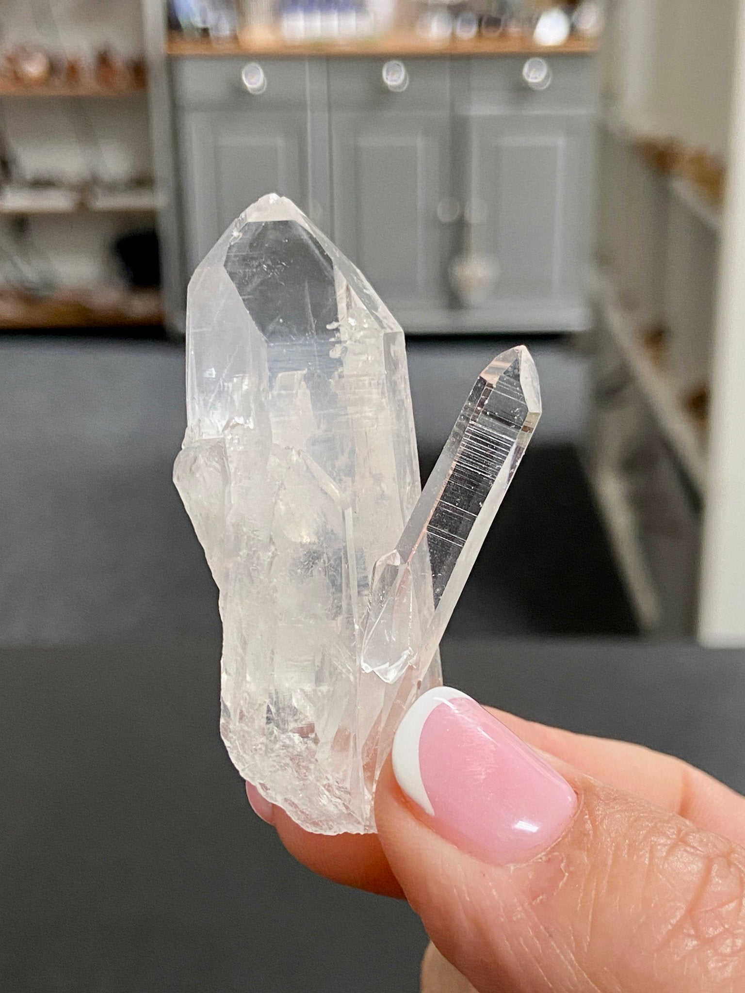 💙 Blue Smoke Lemurian Light – Colombia