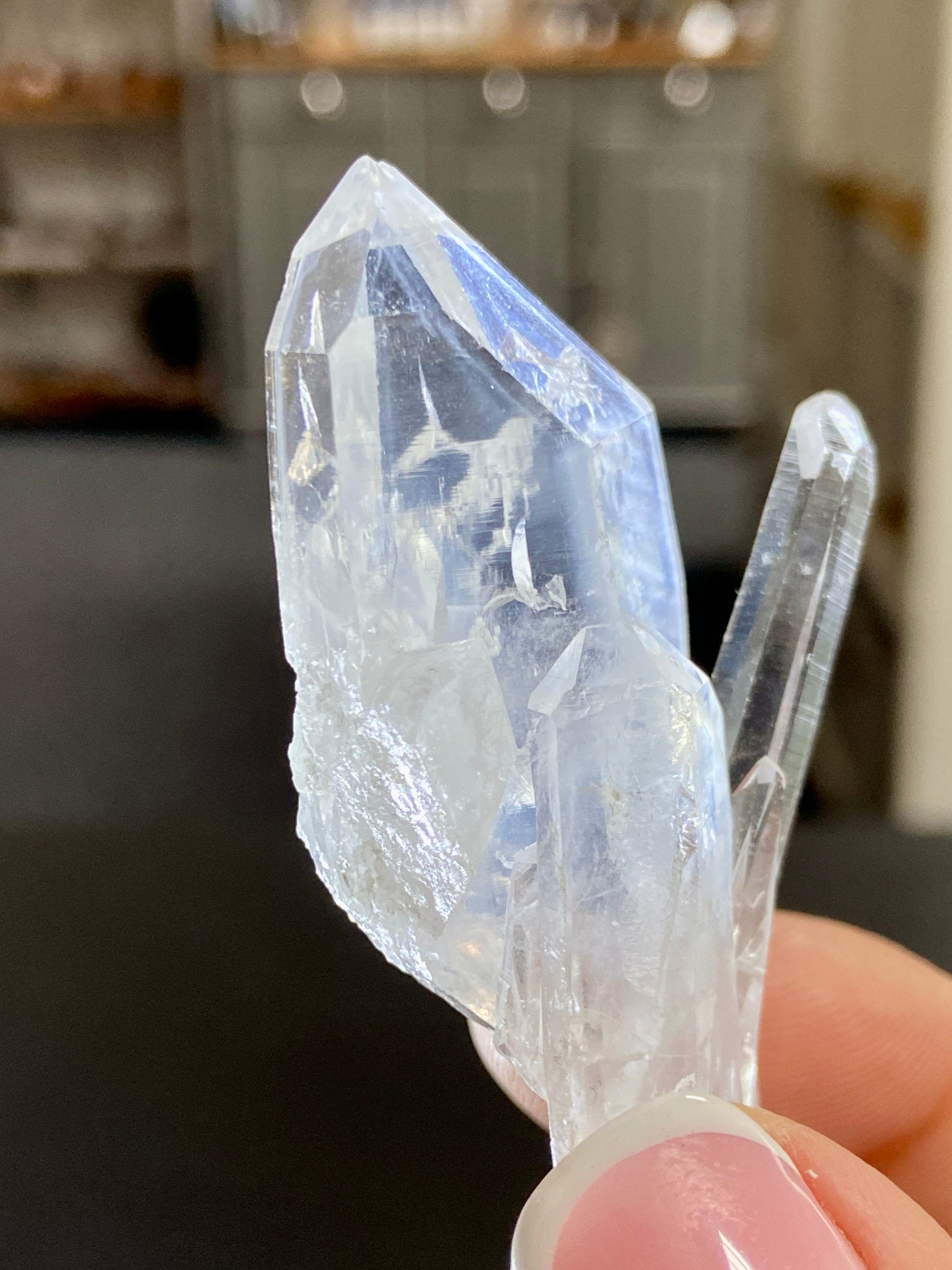 💙 Blue Smoke Lemurian Light – Colombia
