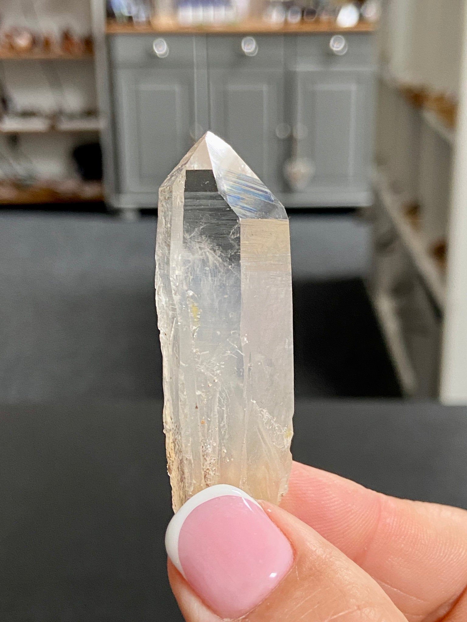 💙 Blue Smoke Lemurian Light – Colombia