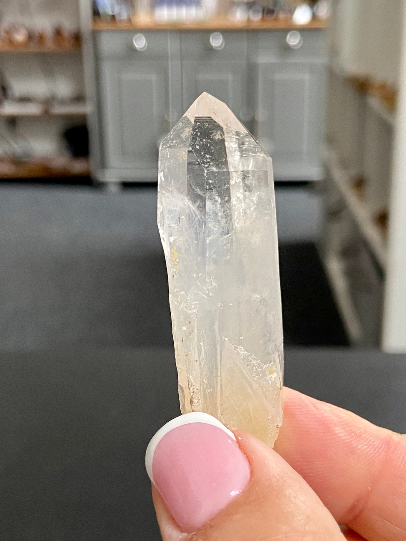 💙 Blue Smoke Lemurian Light – Colombia
