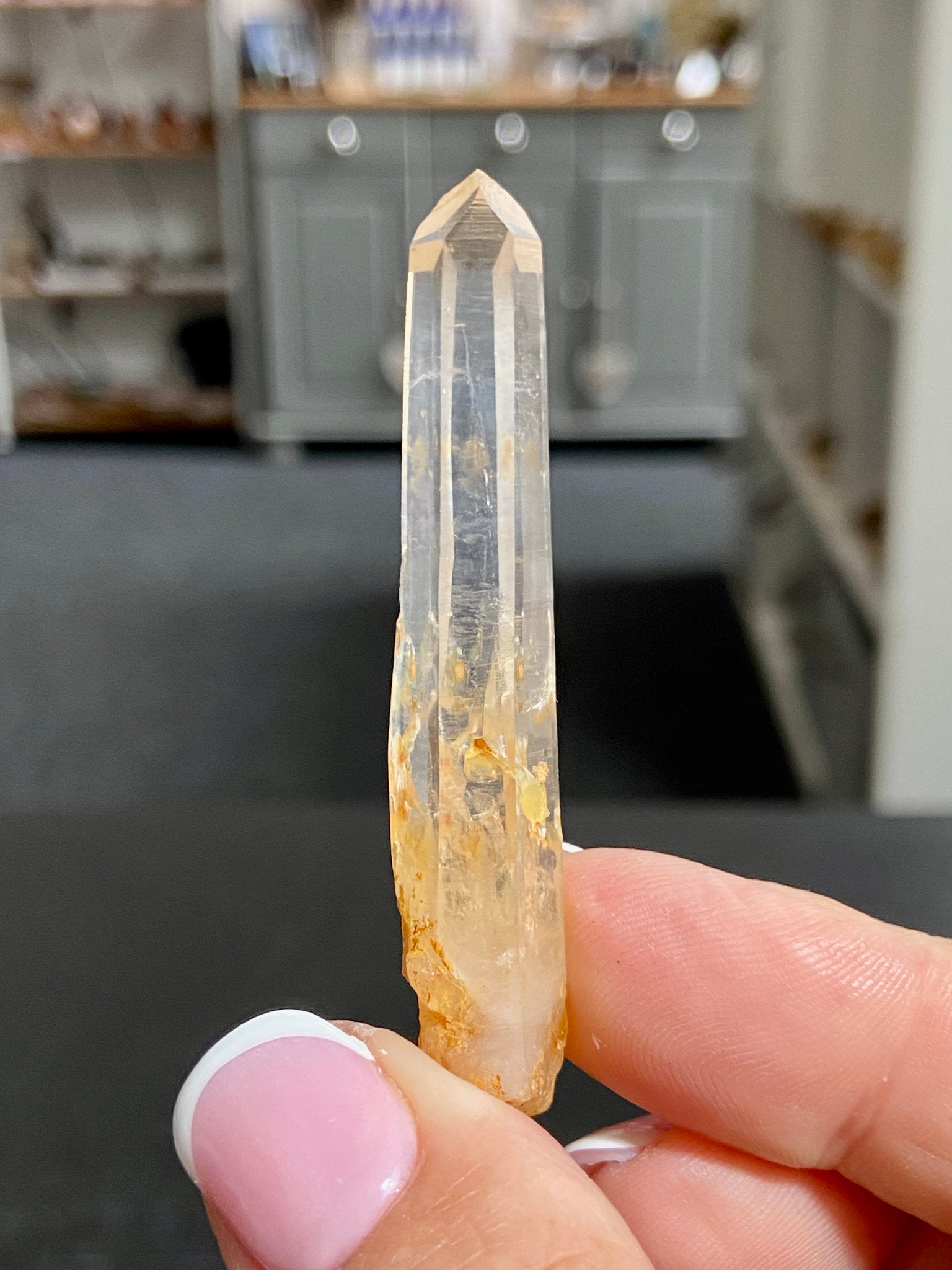 💙 Blue Smoke Lemurian Light – Colombia