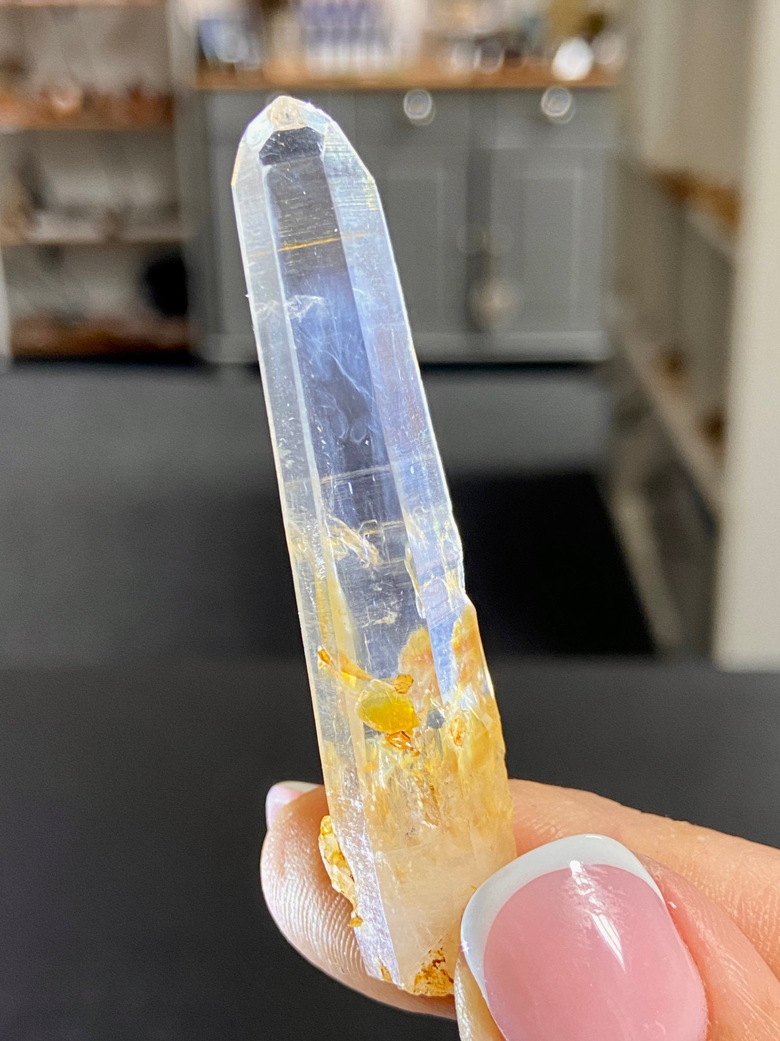 💙 Blue Smoke Lemurian Light – Colombia