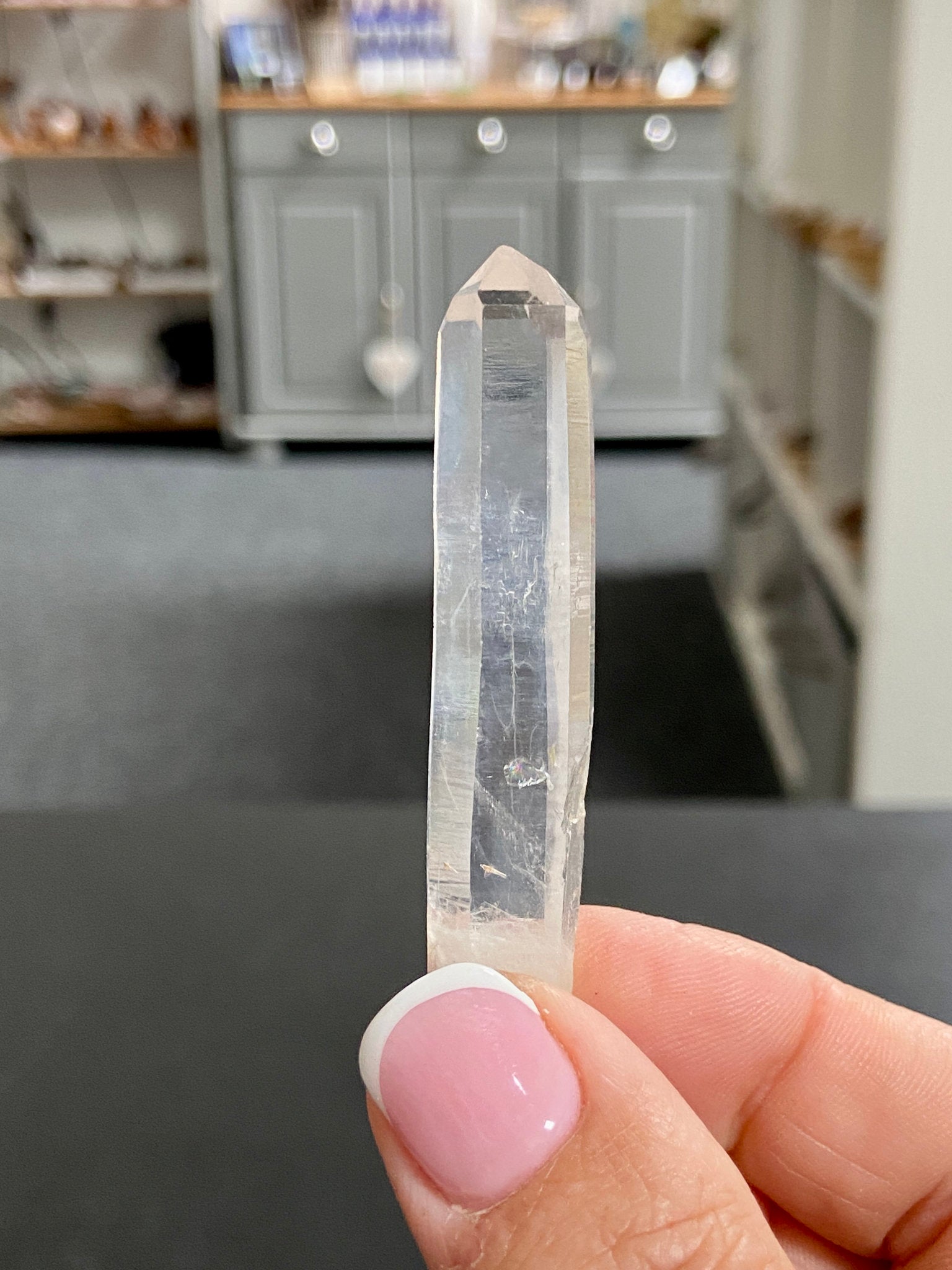 💙 Blue Smoke Lemurian Light – Colombia
