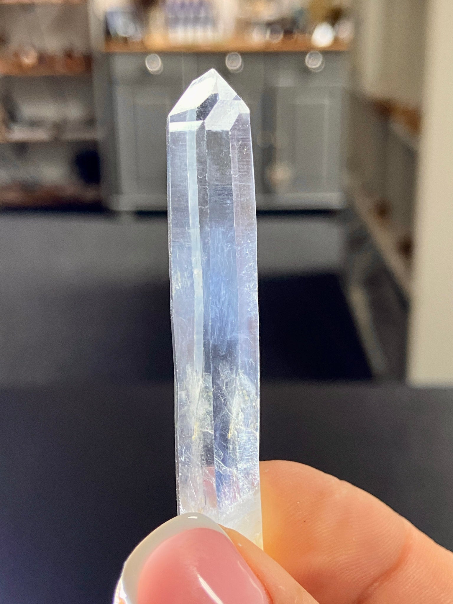 💙 Blue Smoke Lemurian Light – Colombia