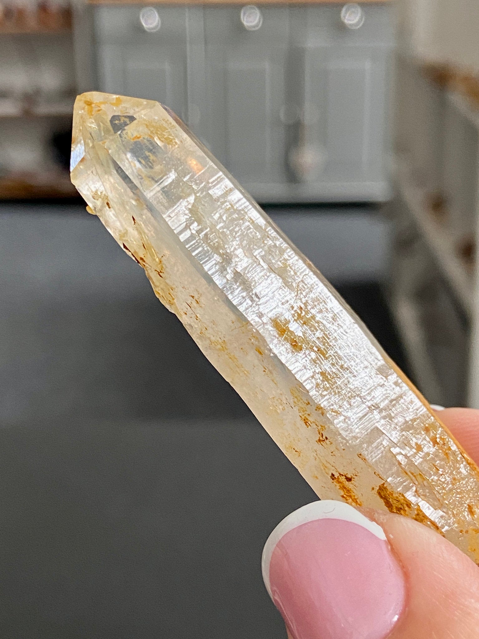 💙 Blue Smoke Lemurian Light – Colombia