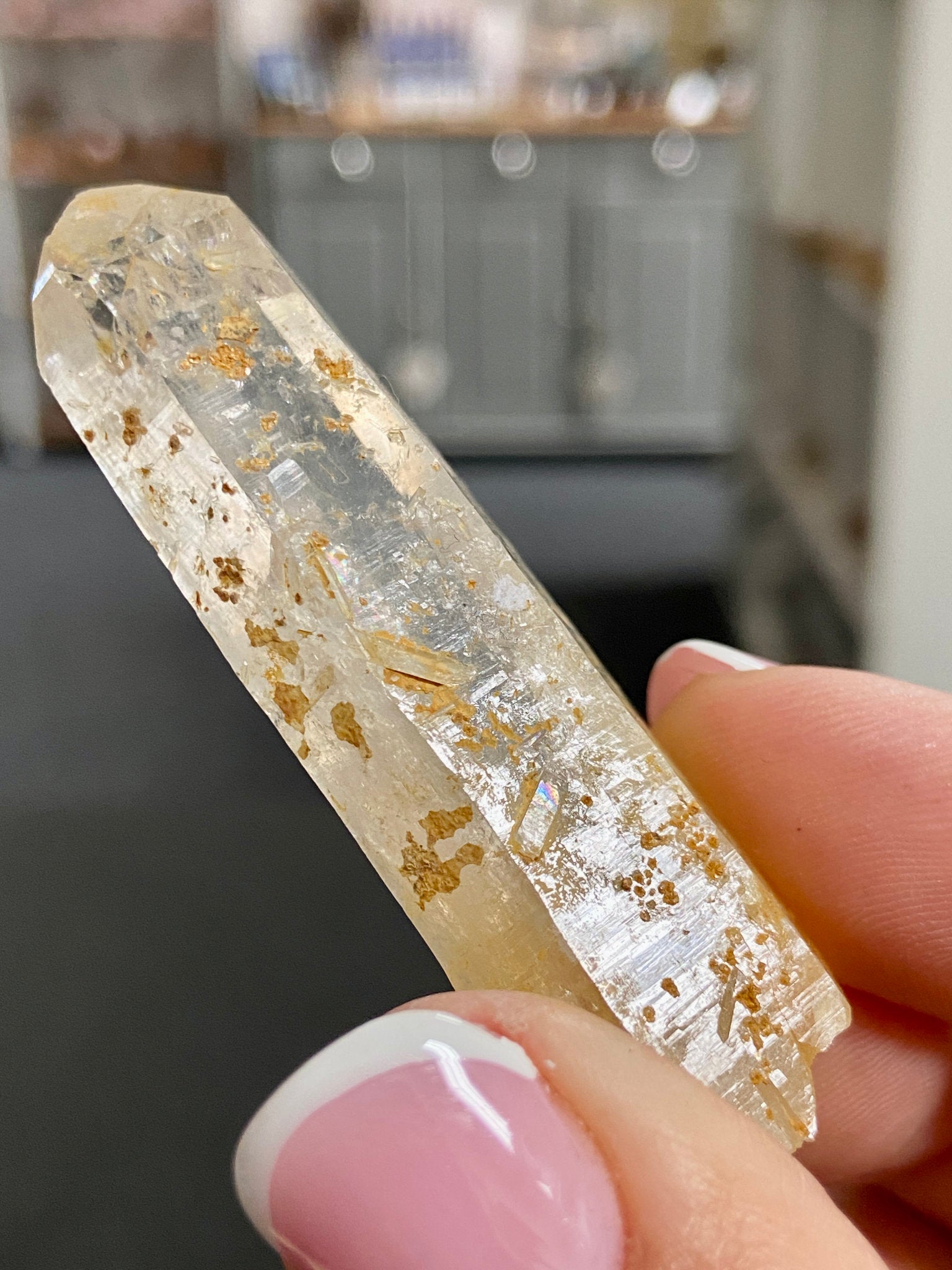 💙 Blue Smoke Lemurian Light – Colombia