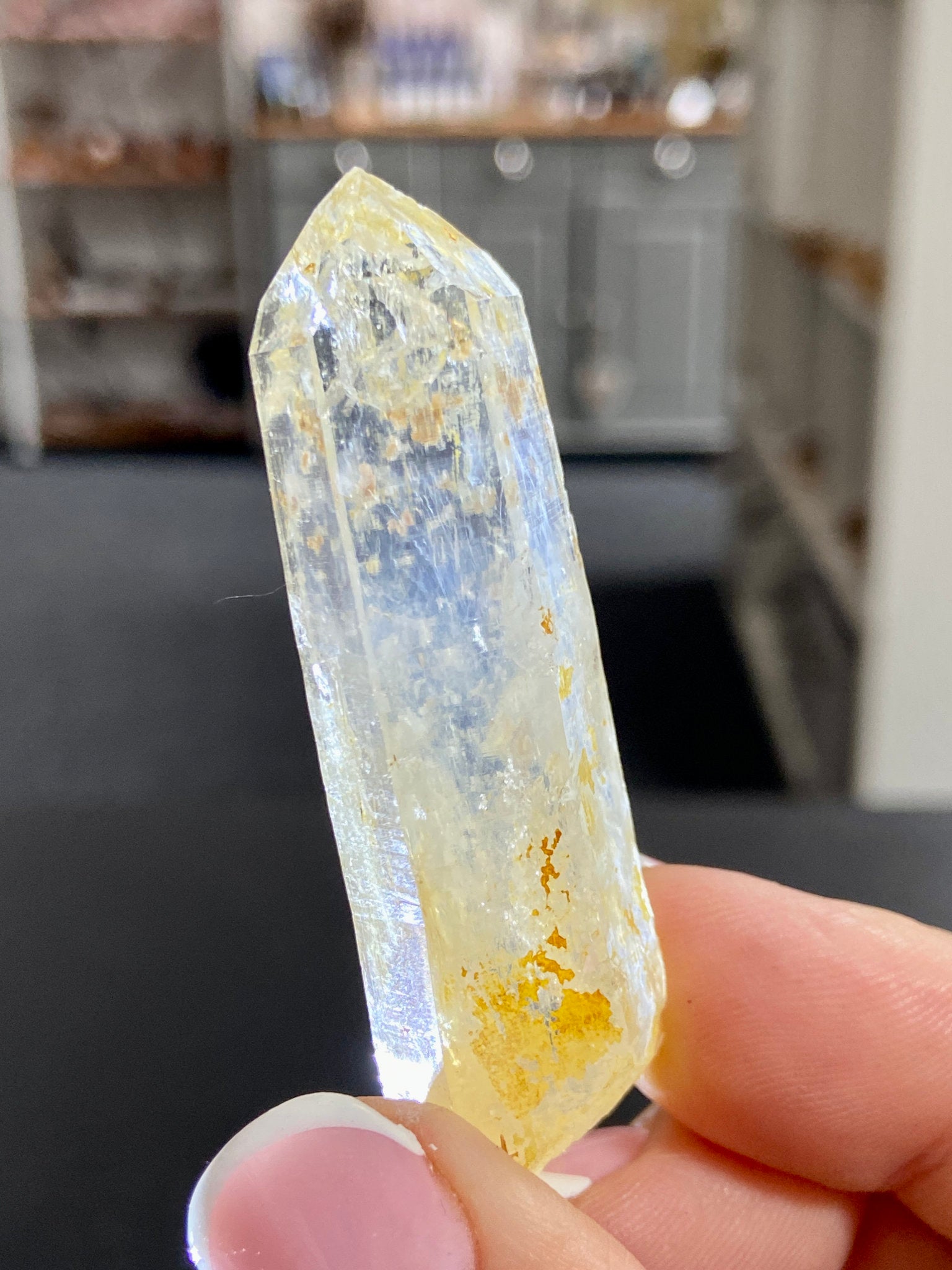 💙 Blue Smoke Lemurian Light – Colombia