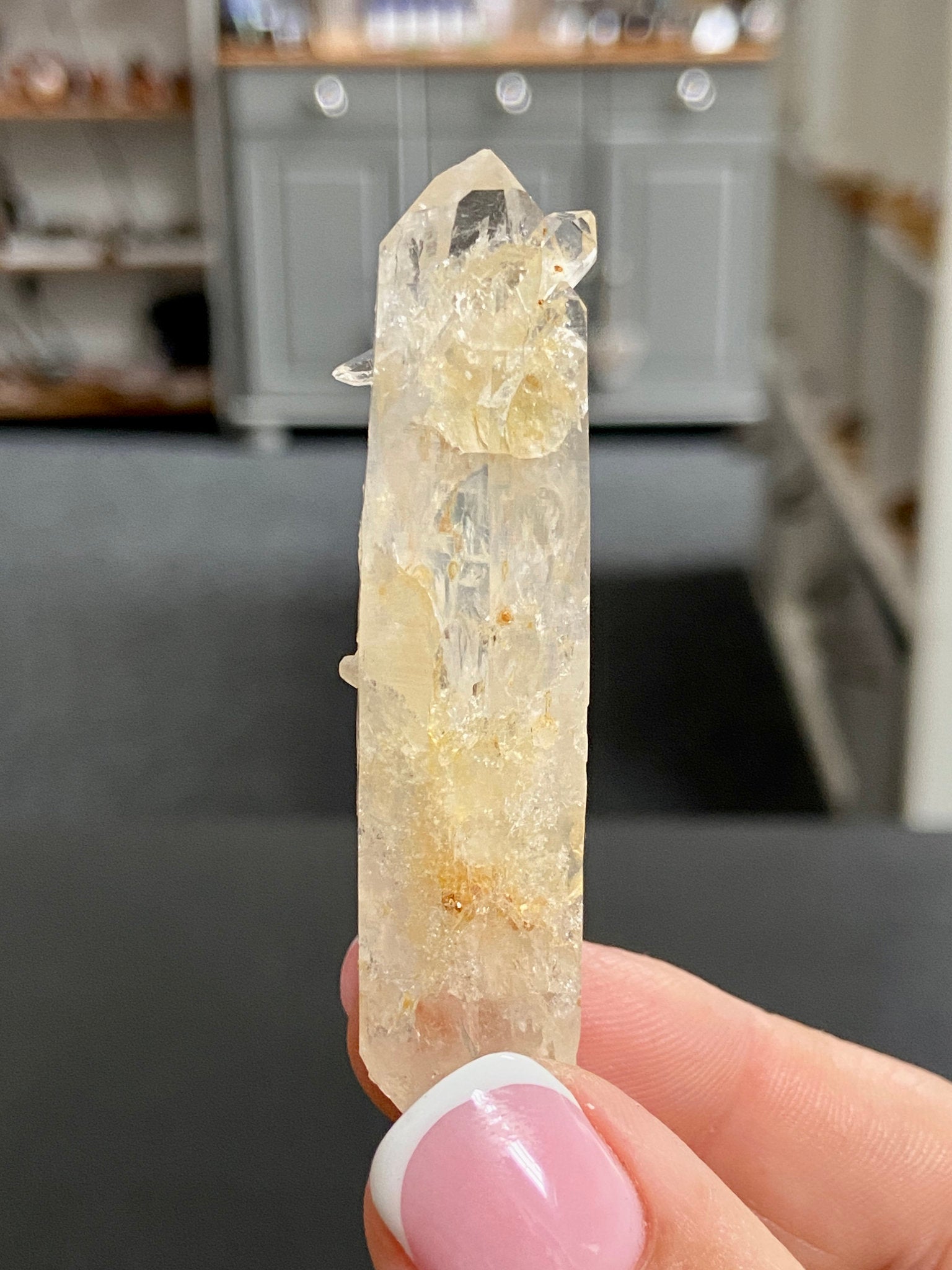 💙 Blue Smoke Lemurian Light – Colombia