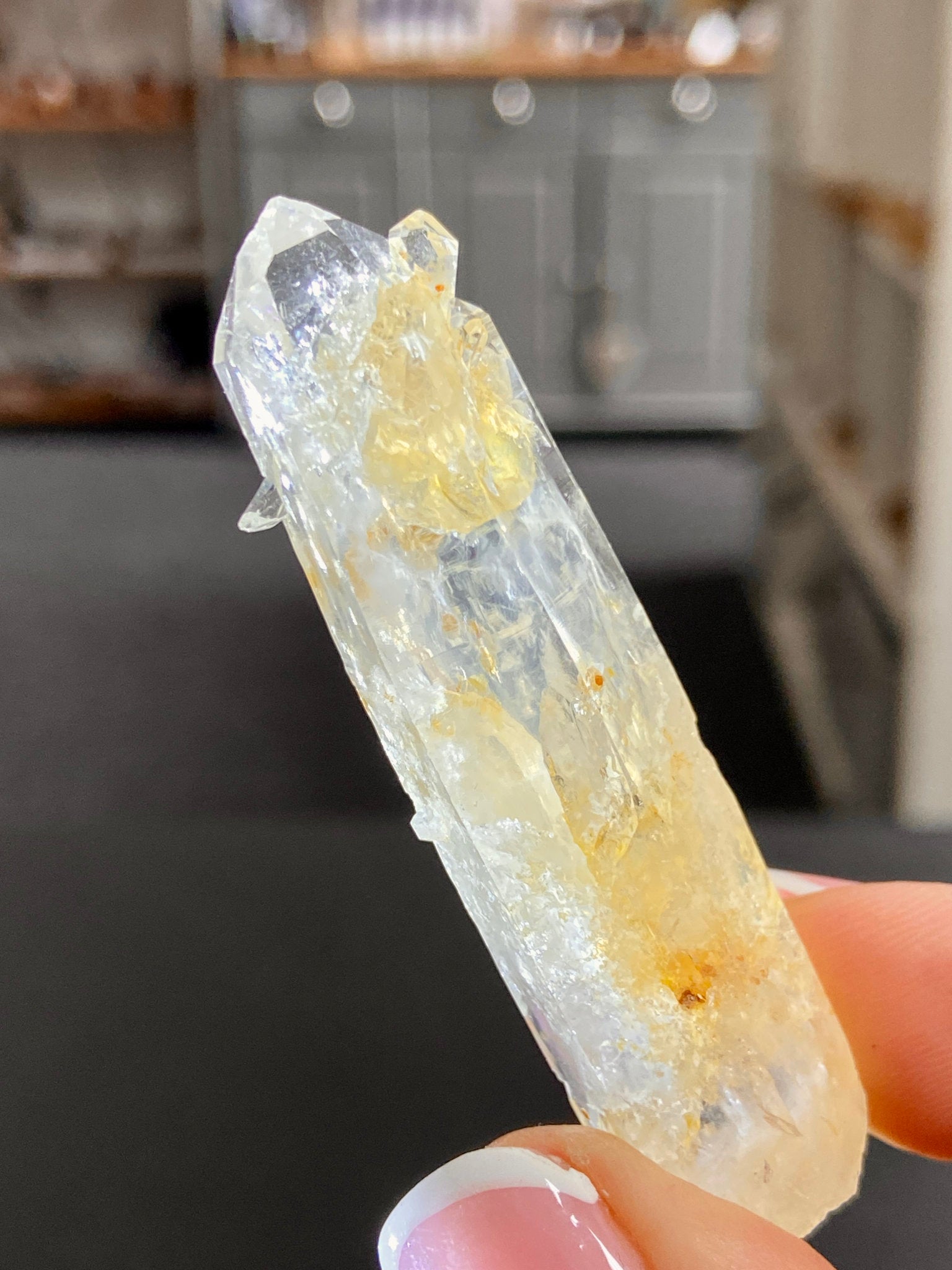 💙 Blue Smoke Lemurian Light – Colombia