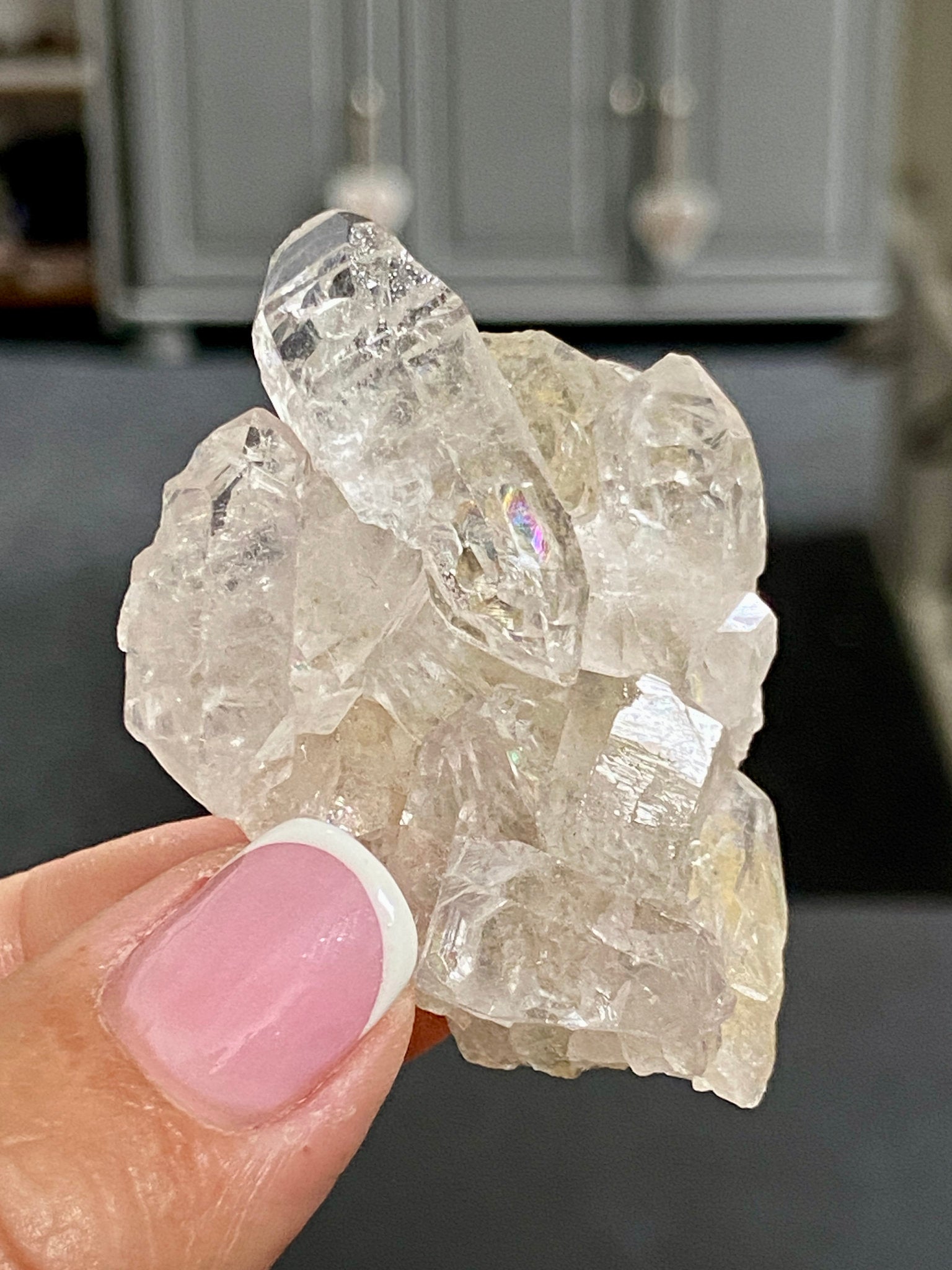 🌟 Starbrary Quartz Cluster – Brazil