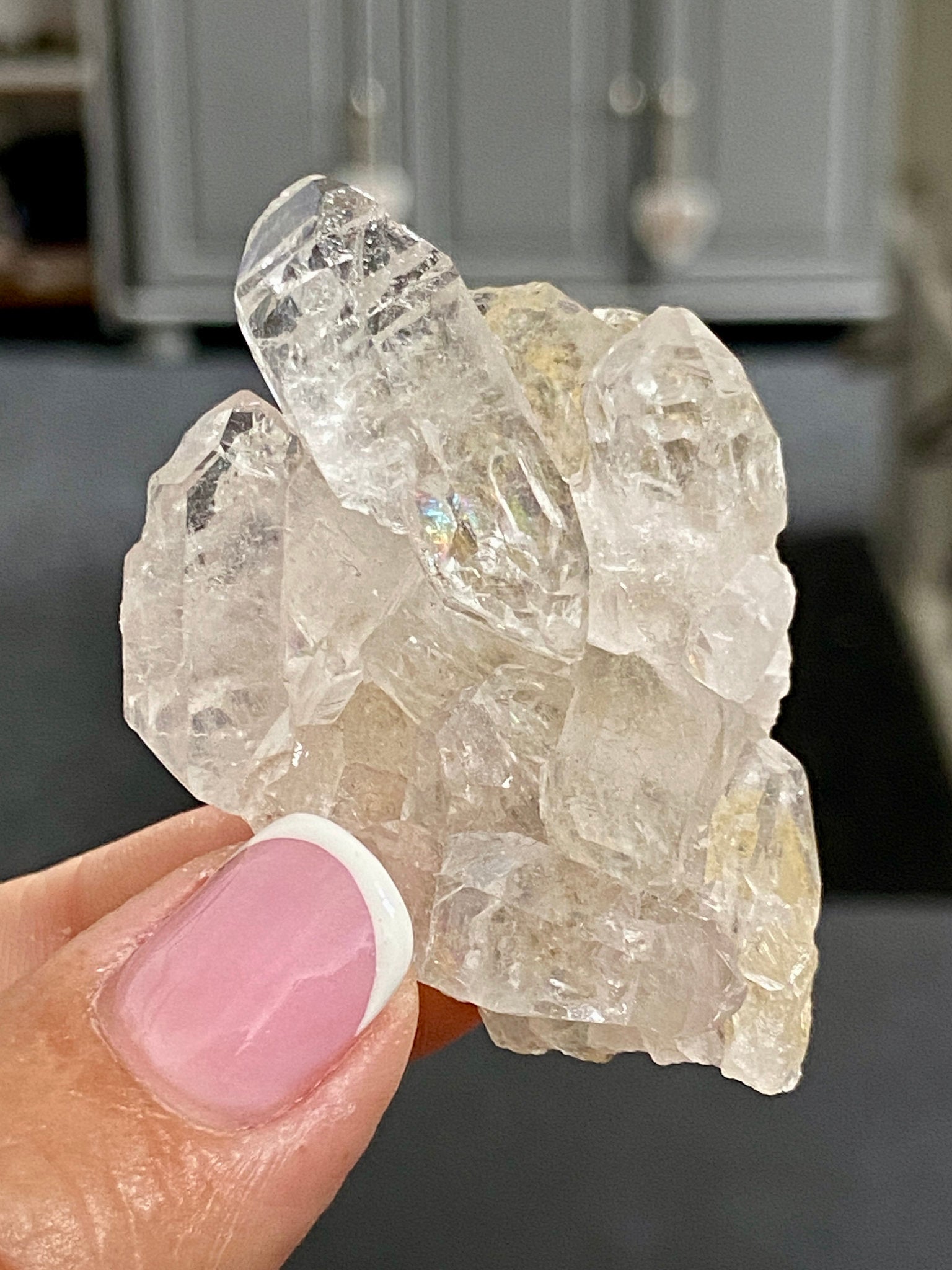 🌟 Starbrary Quartz Cluster – Brazil